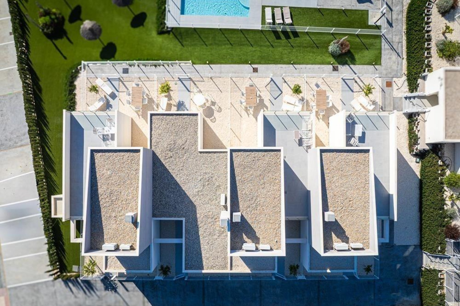 Obra nueva - Villa - Baños y Mendigo - Altaona Golf