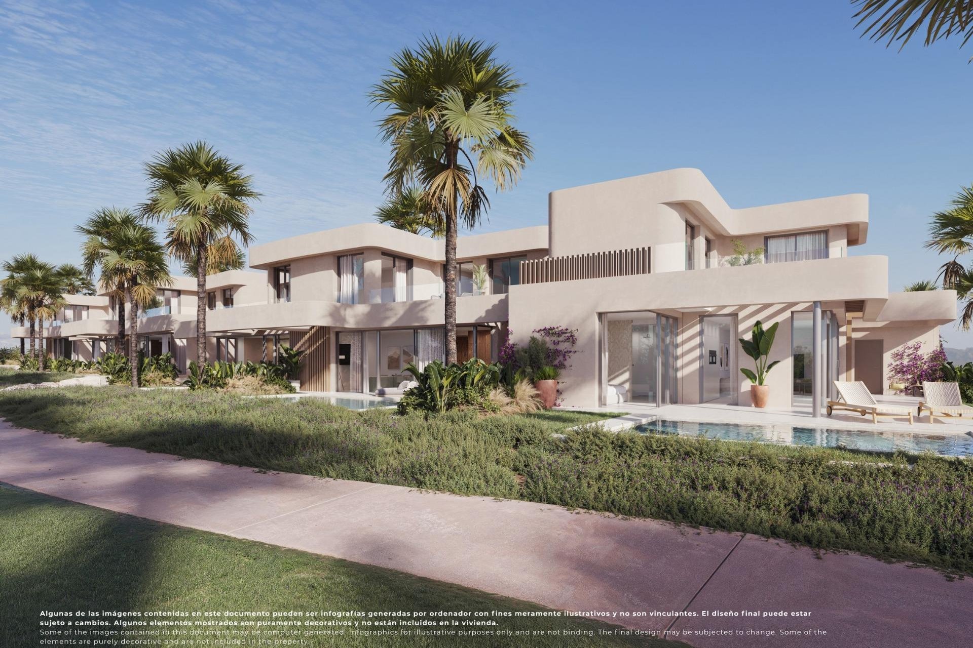 Obra nueva - Villa - Baños y Mendigo - El Valle Golf