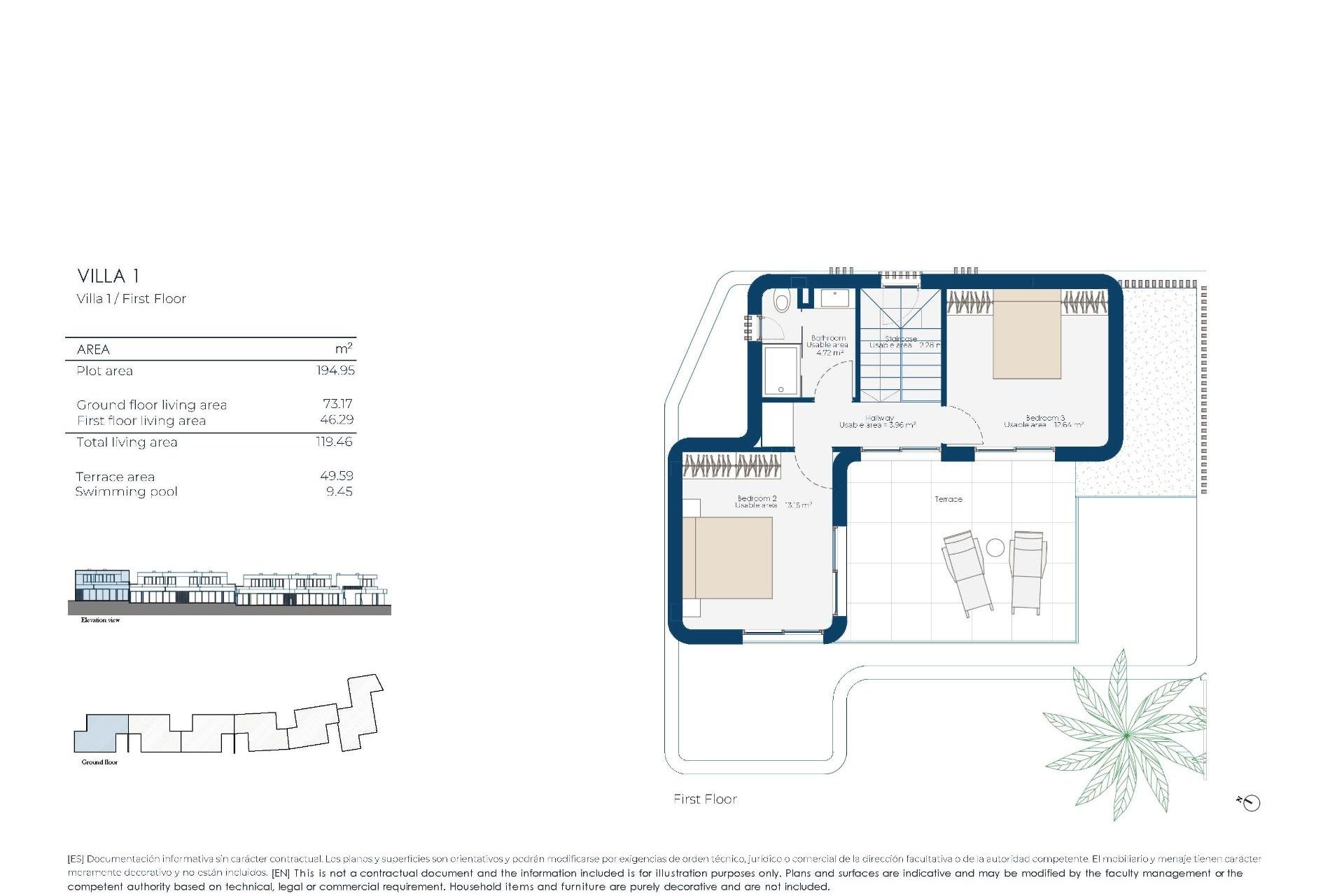 Obra nueva - Villa - Baños y Mendigo - El Valle Golf
