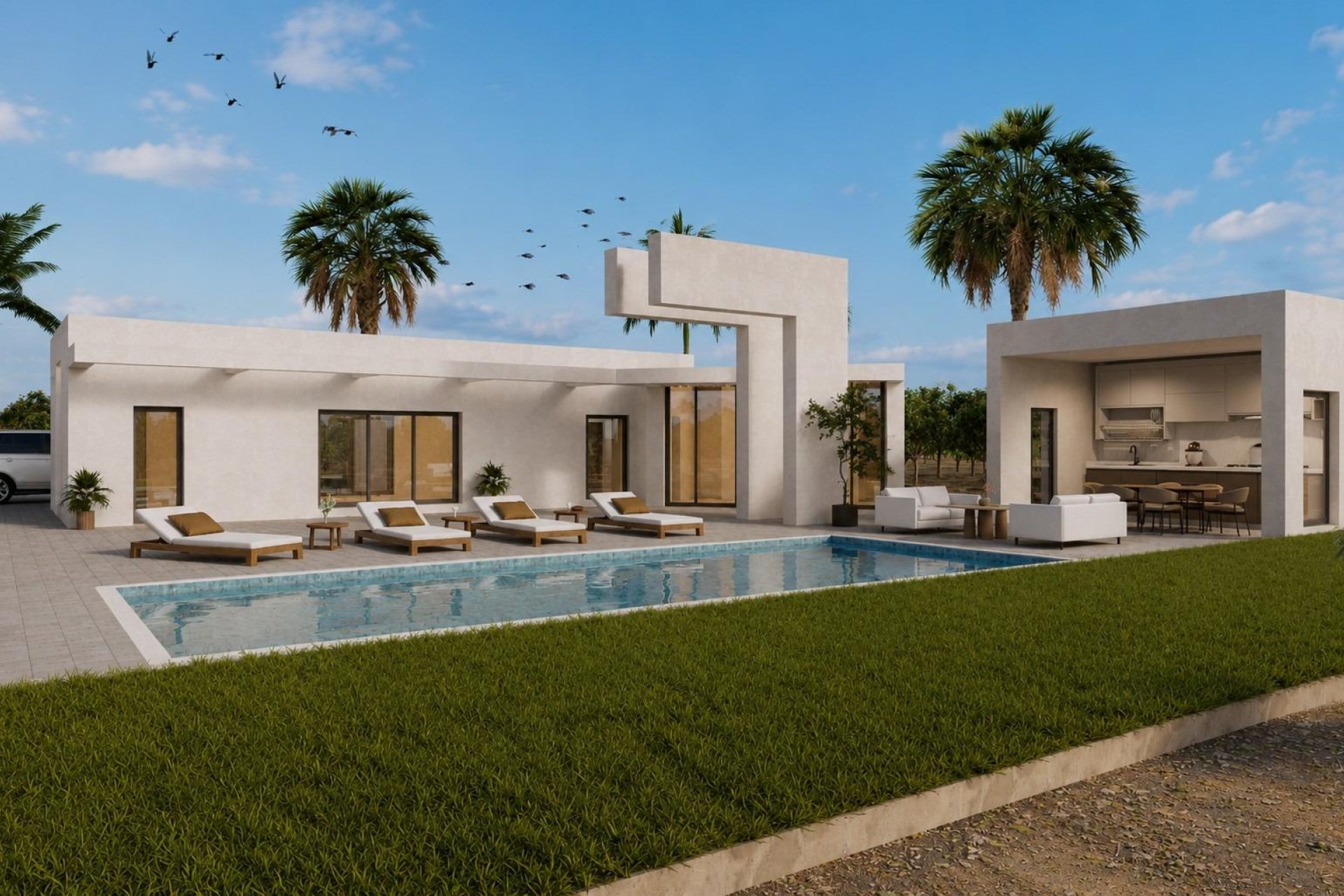 Obra nueva - Villa - Benejúzar - alta