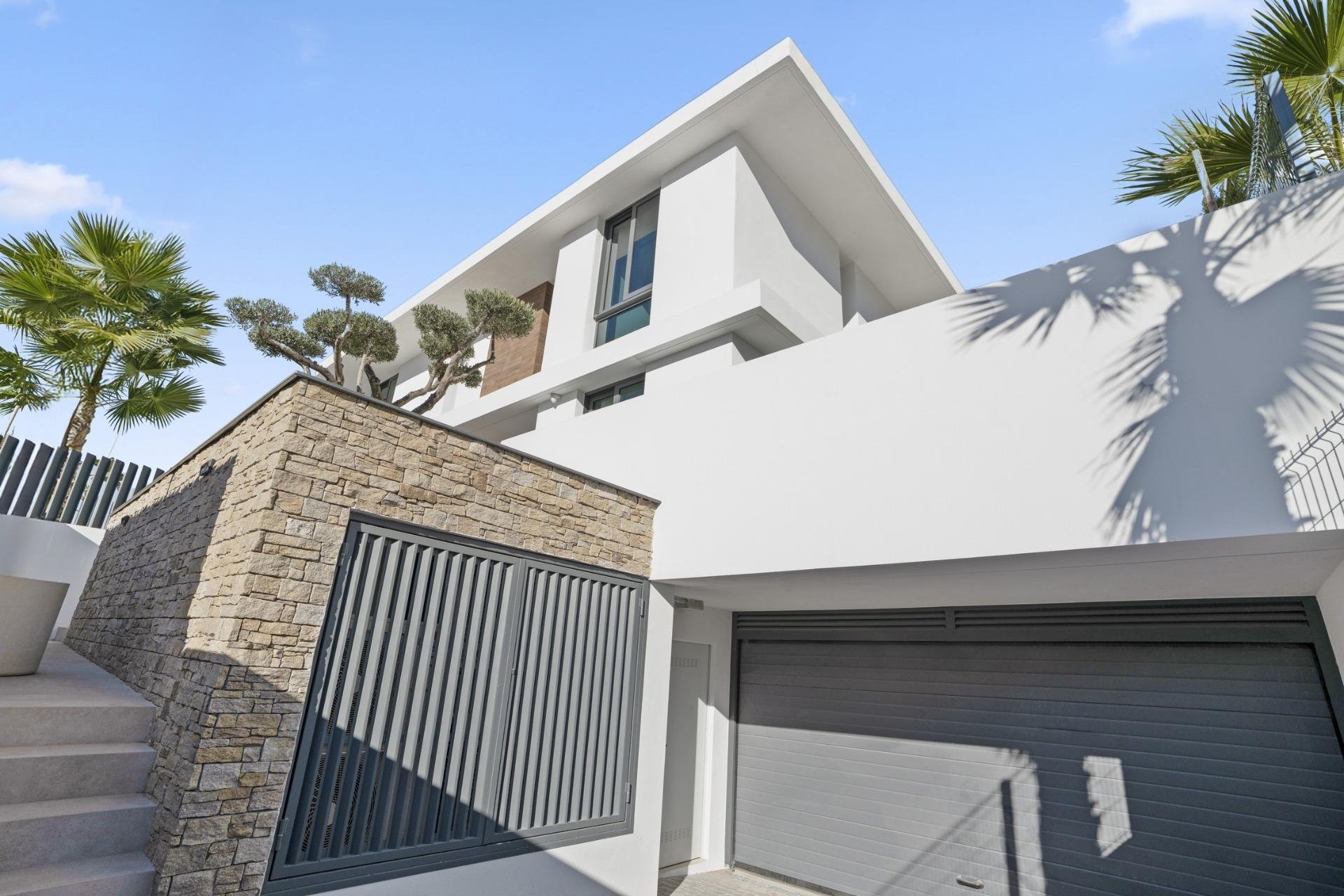 Obra nueva - Villa - Benidorm - Rincón de Loix