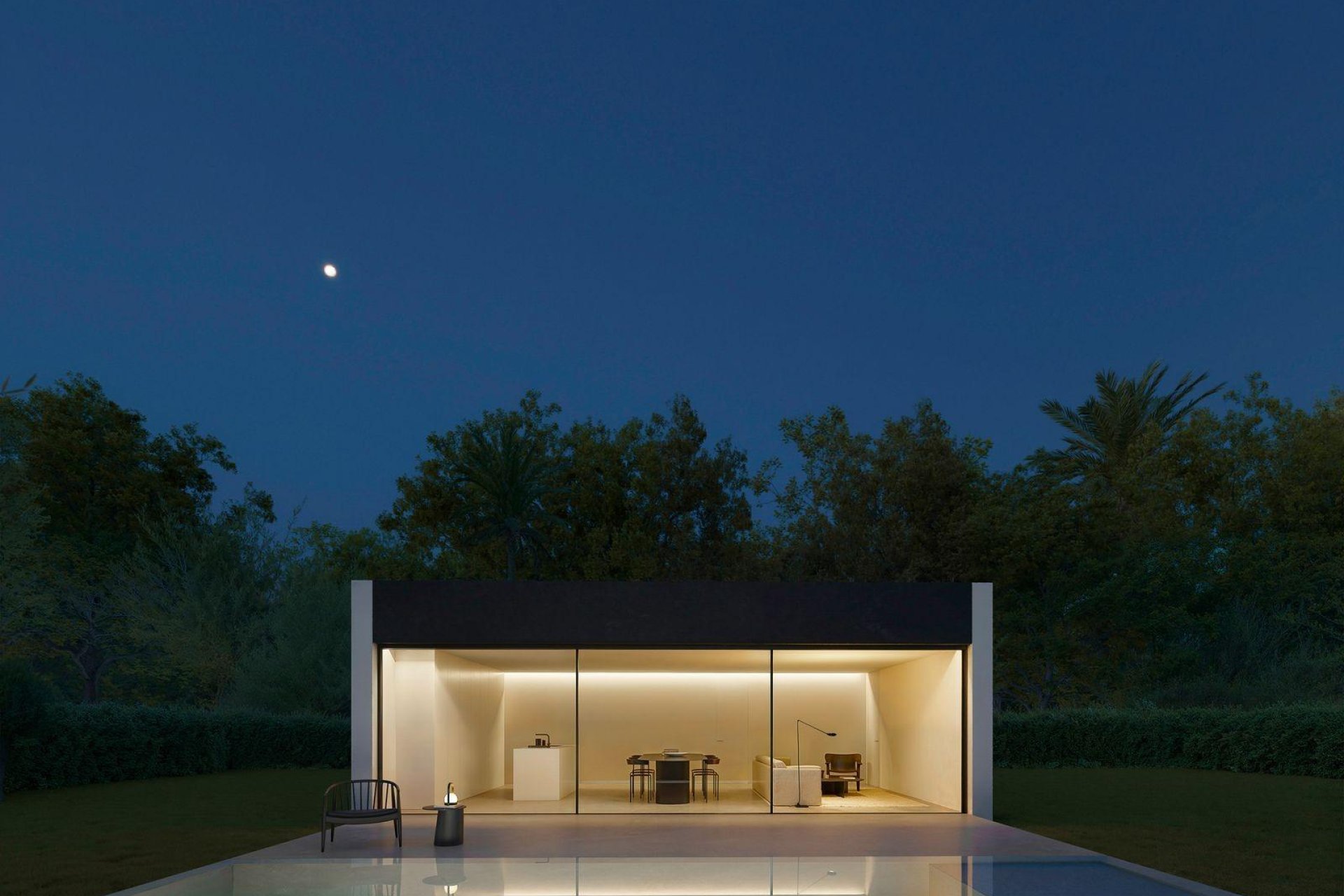 Obra nueva - Villa - Benidorm - Urbanizaciones