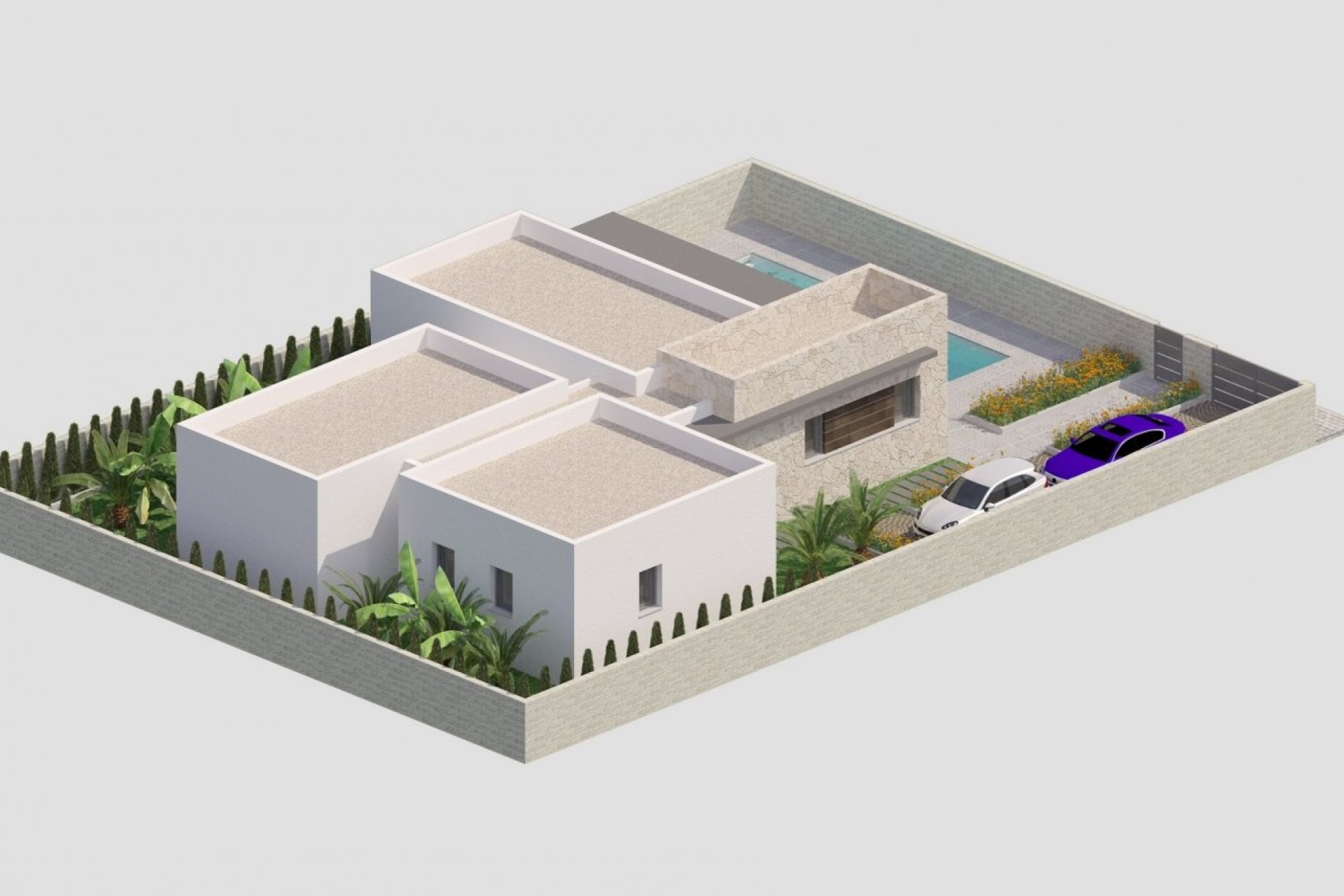 Obra nueva - Villa - Benijofar