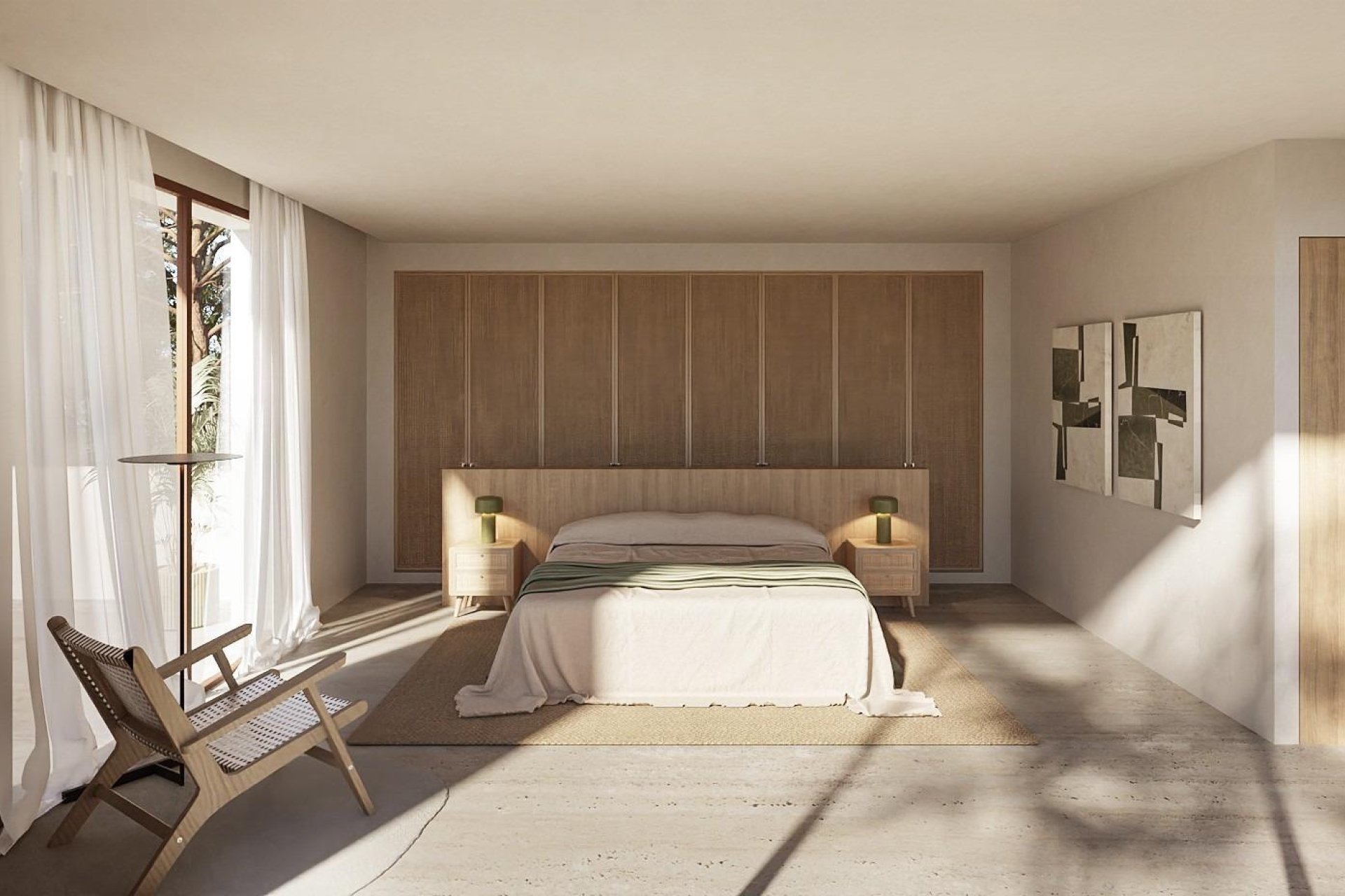 Obra nueva - Villa - Benissa - Cala Advocat