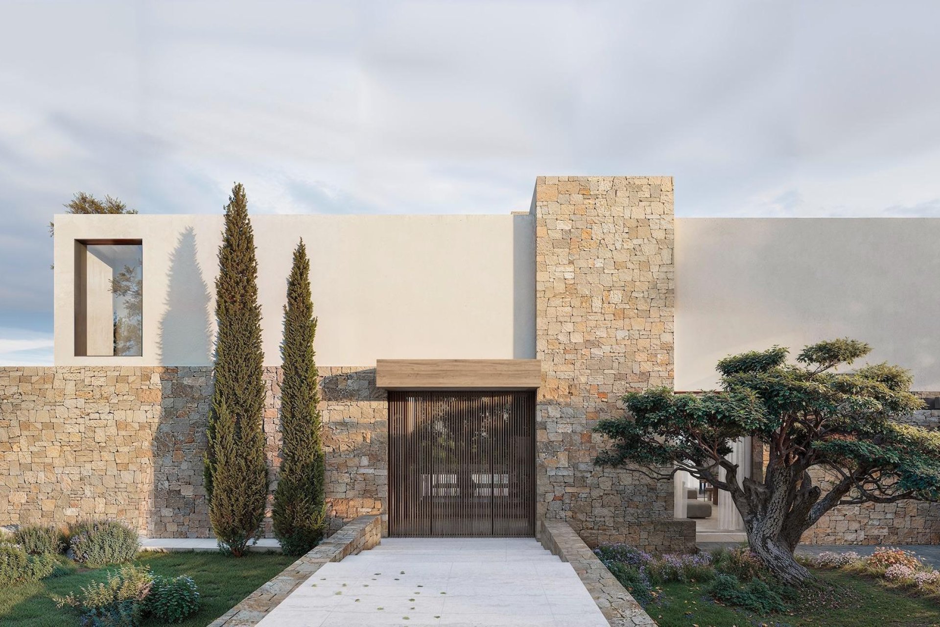 Obra nueva - Villa - Benissa - Cala de la Fustera