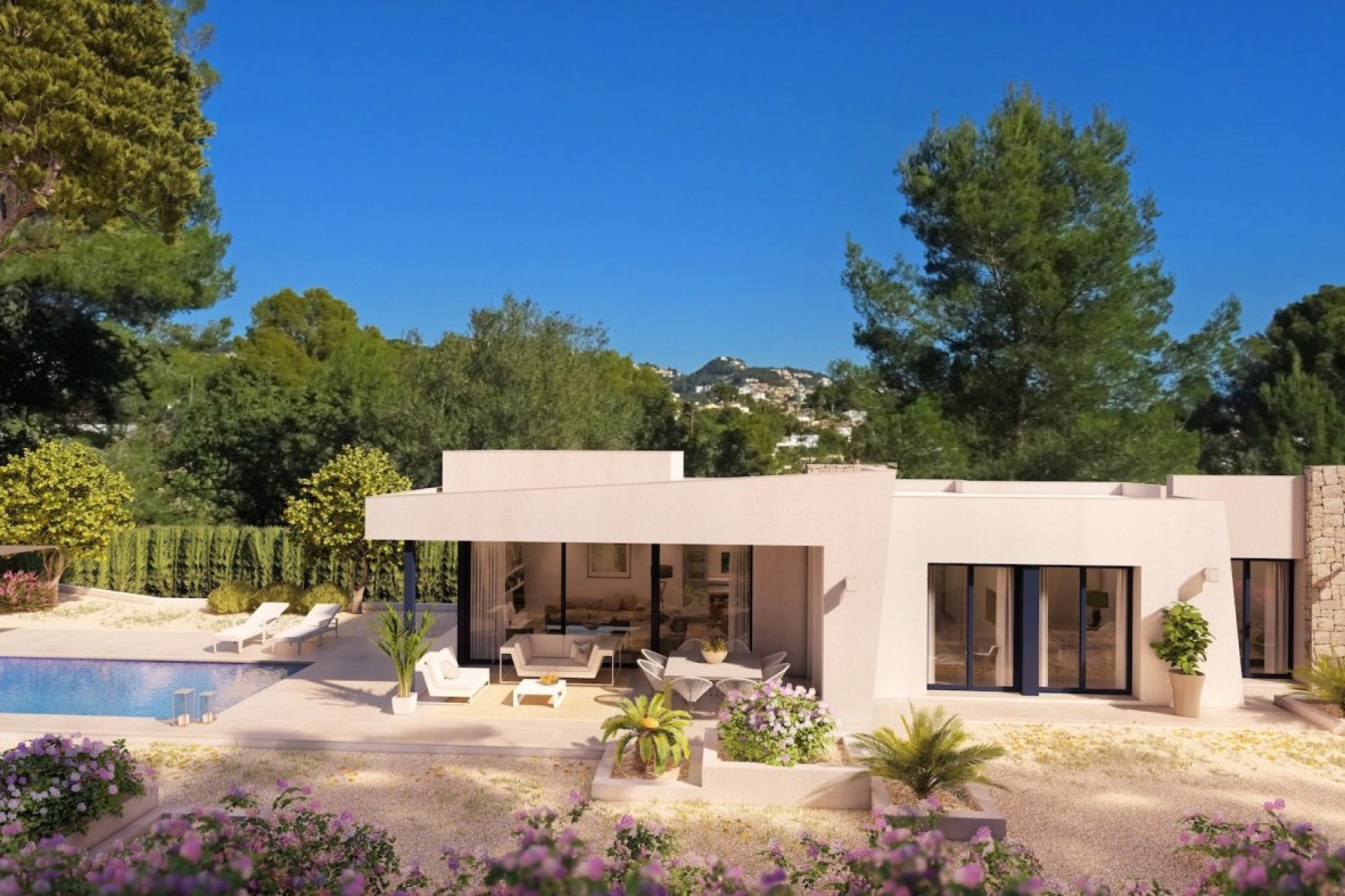 Obra nueva - Villa - Benissa - Fanadix