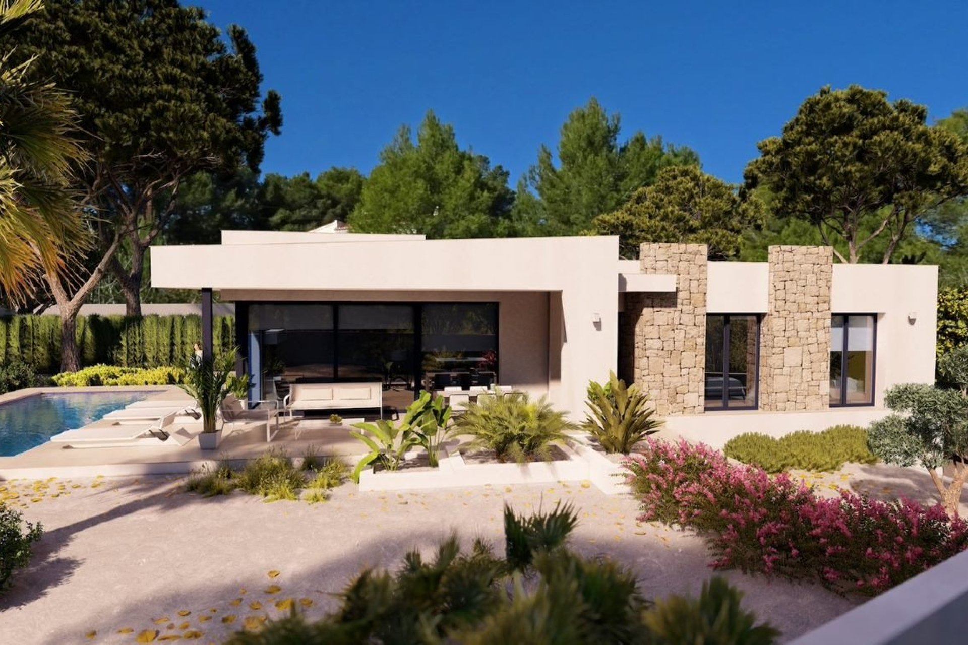 Obra nueva - Villa - Benissa - Fanadix