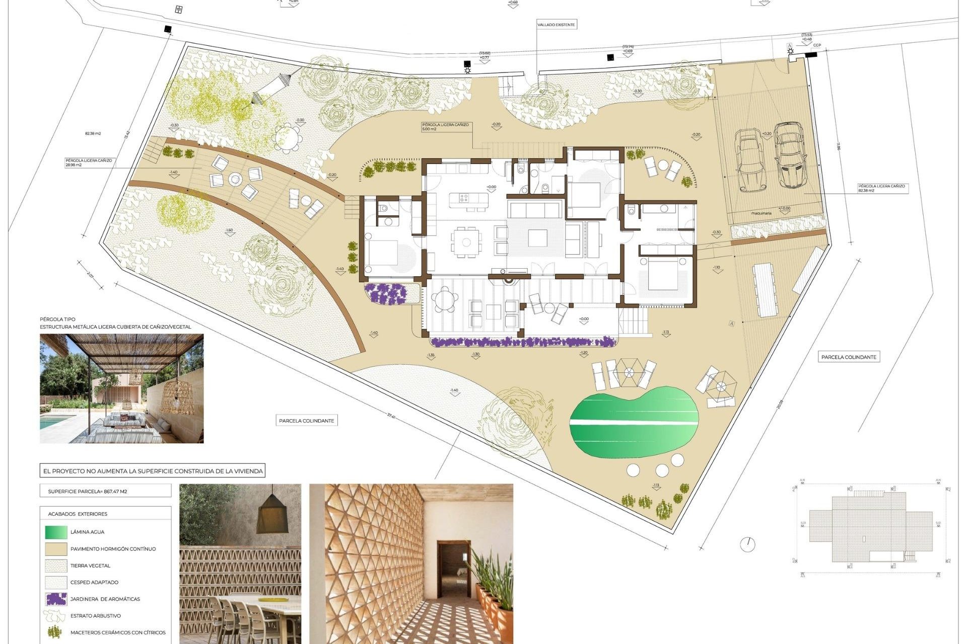 Obra nueva - Villa - Benissa - La Fustera