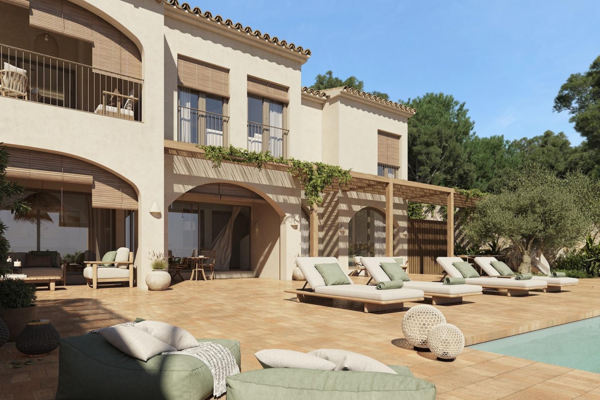 Obra nueva - Villa - Benissa - La Fustera