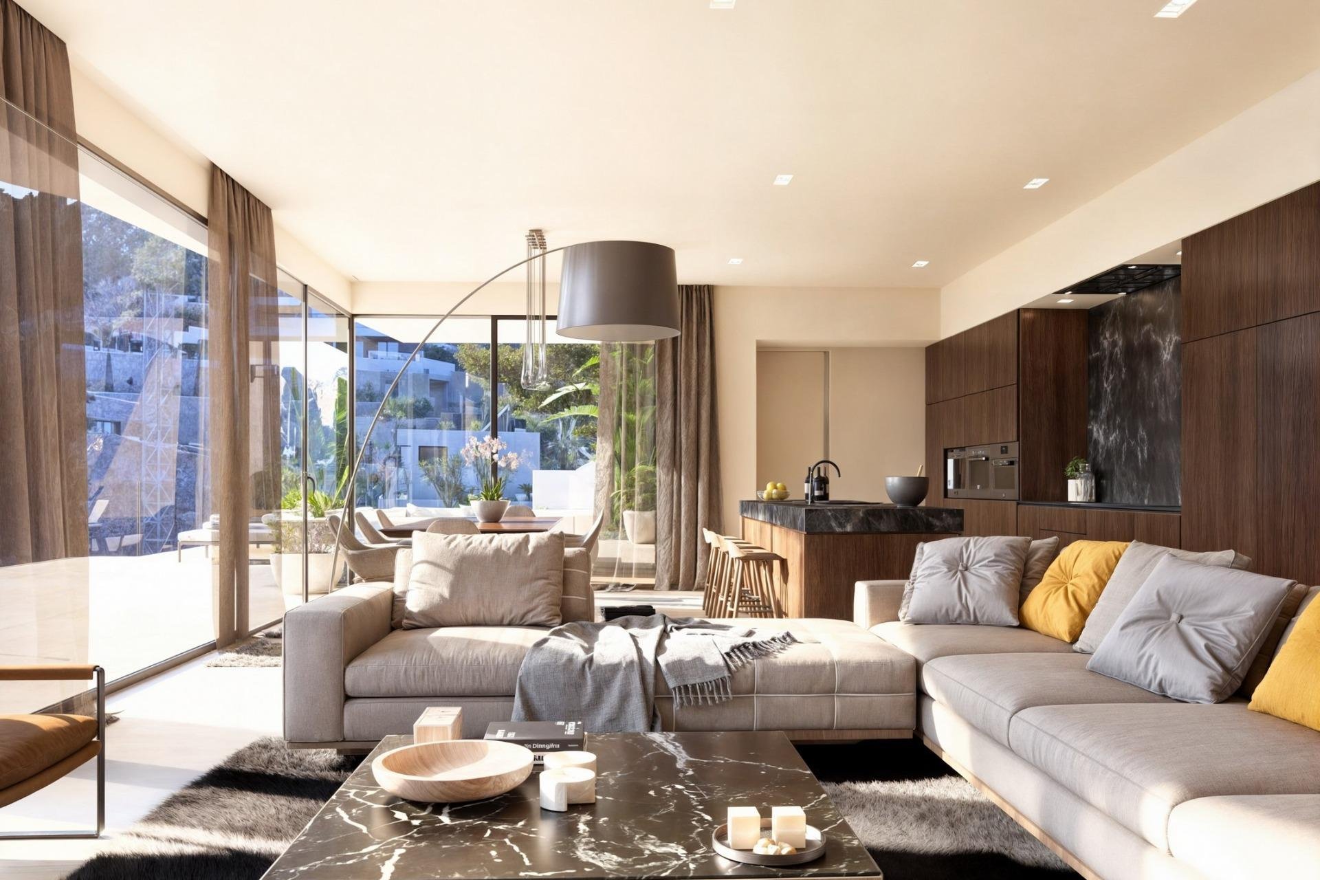 Obra nueva - Villa - Benissa - Racó Del Galeno