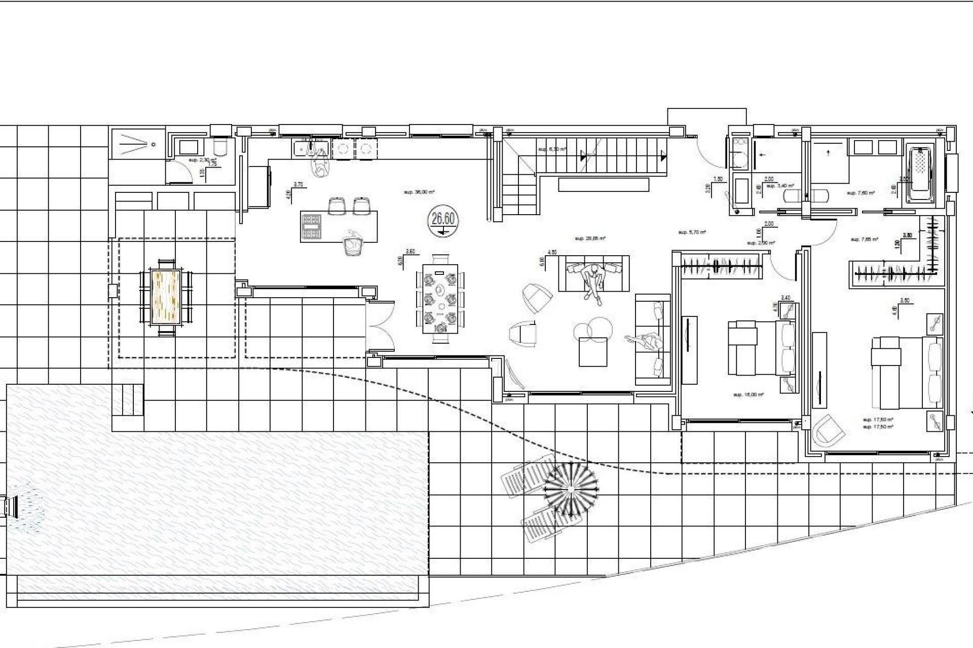 Obra nueva - Villa - Benissa - Urb. La Fustera