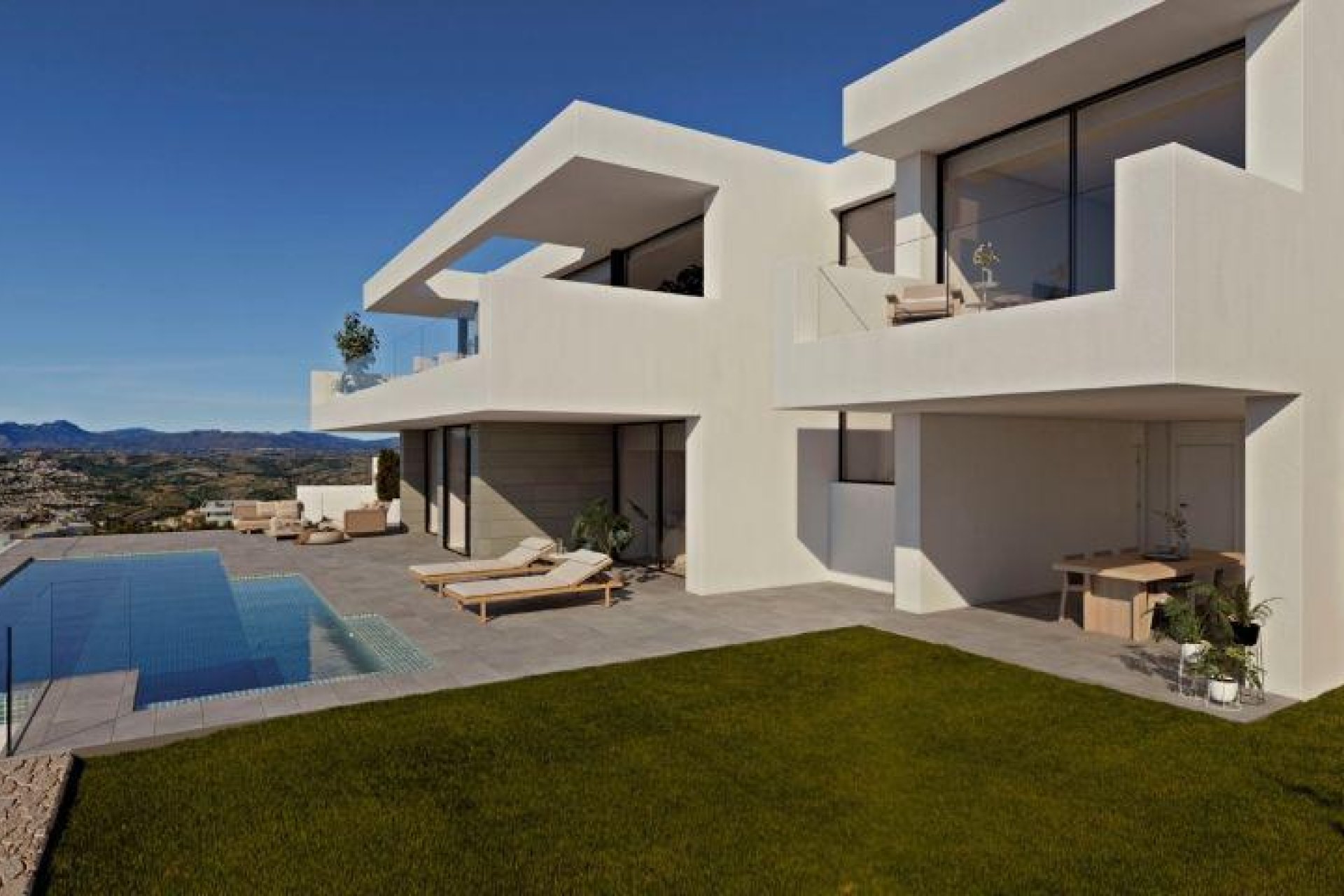 Obra nueva - Villa - Benitachell - Cumbre Del Sol