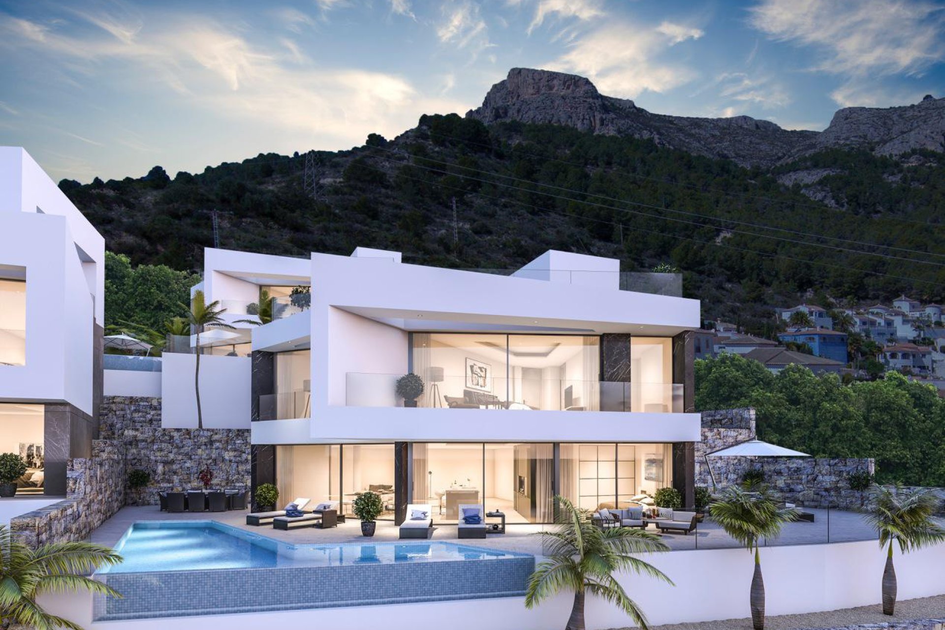 Obra nueva - Villa - Calpe - Cucarres