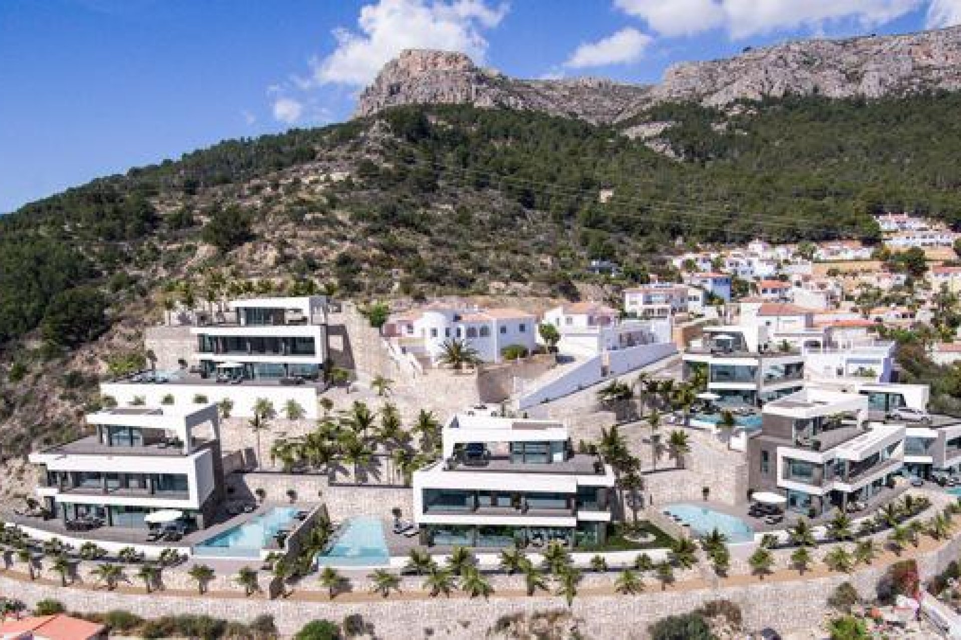 Obra nueva - Villa - Calpe - Cucarres