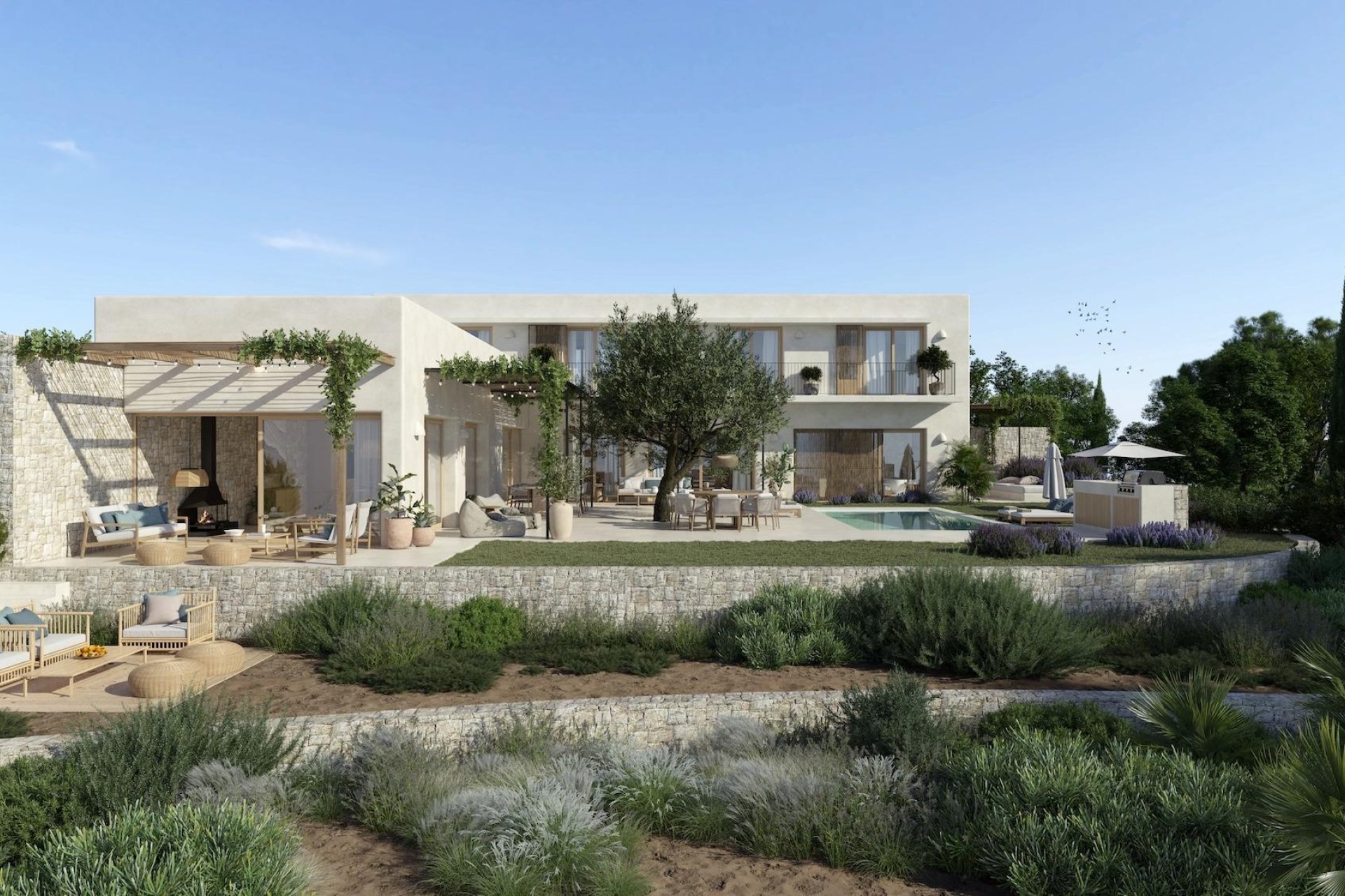 Obra nueva - Villa - Calpe - Garduix