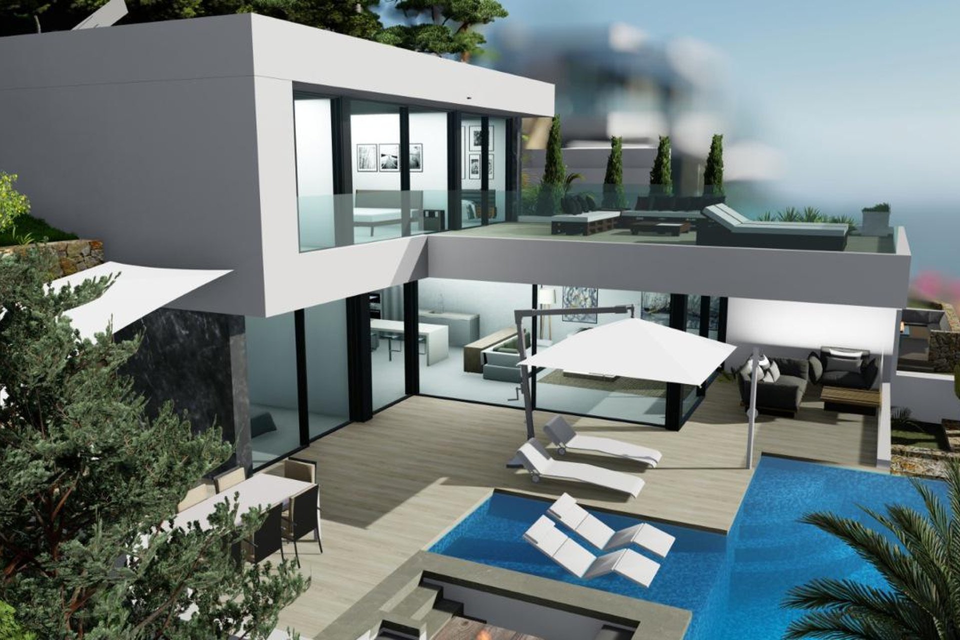 Obra nueva - Villa - Calpe - Maryvilla