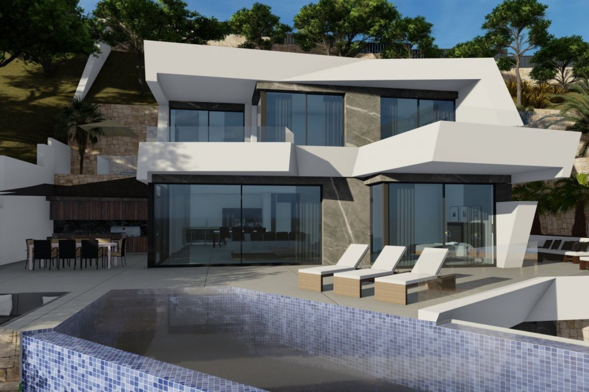 Obra nueva - Villa - Calpe - Maryvilla