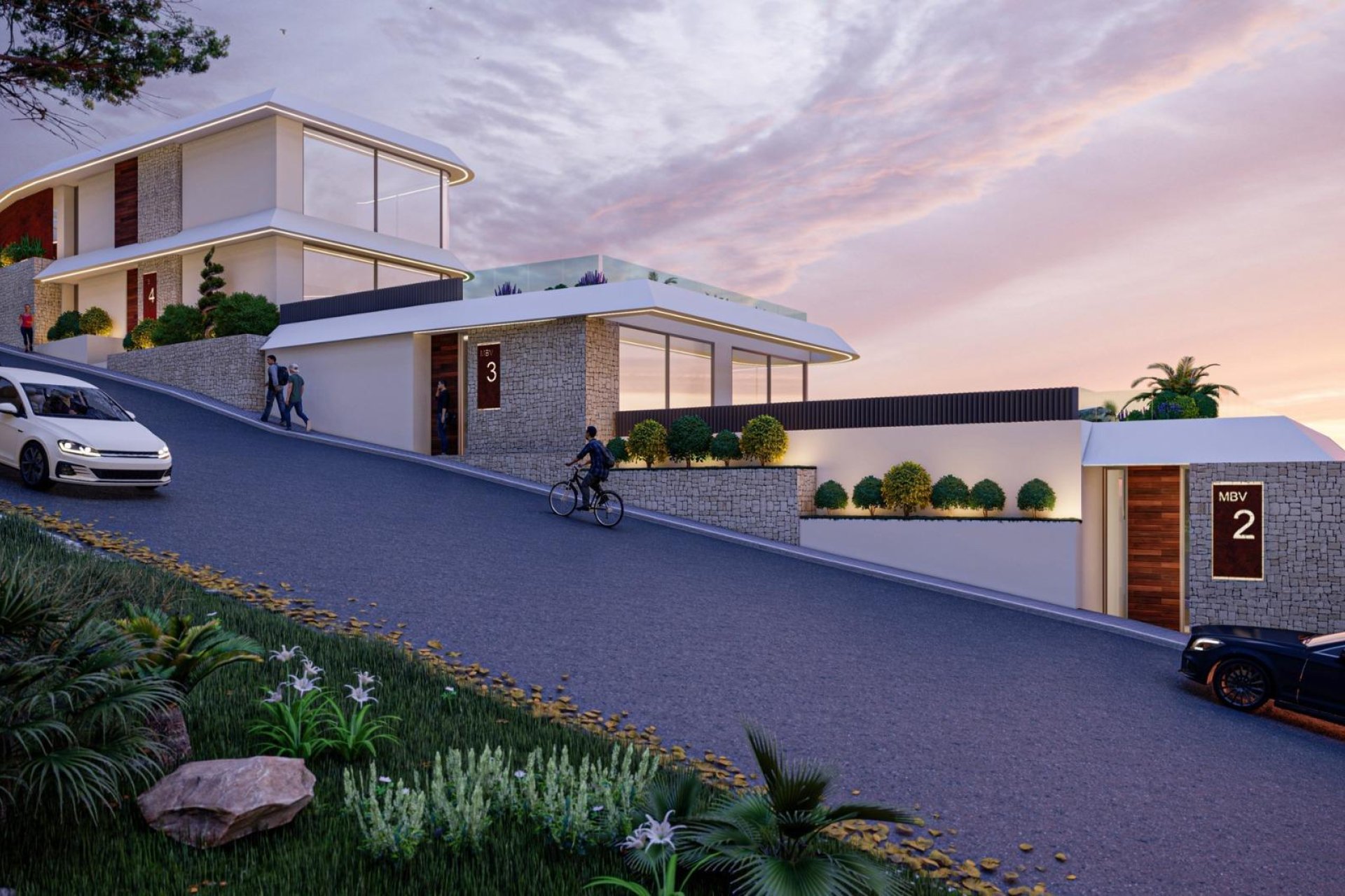 Obra nueva - Villa - Calpe - Mascarat