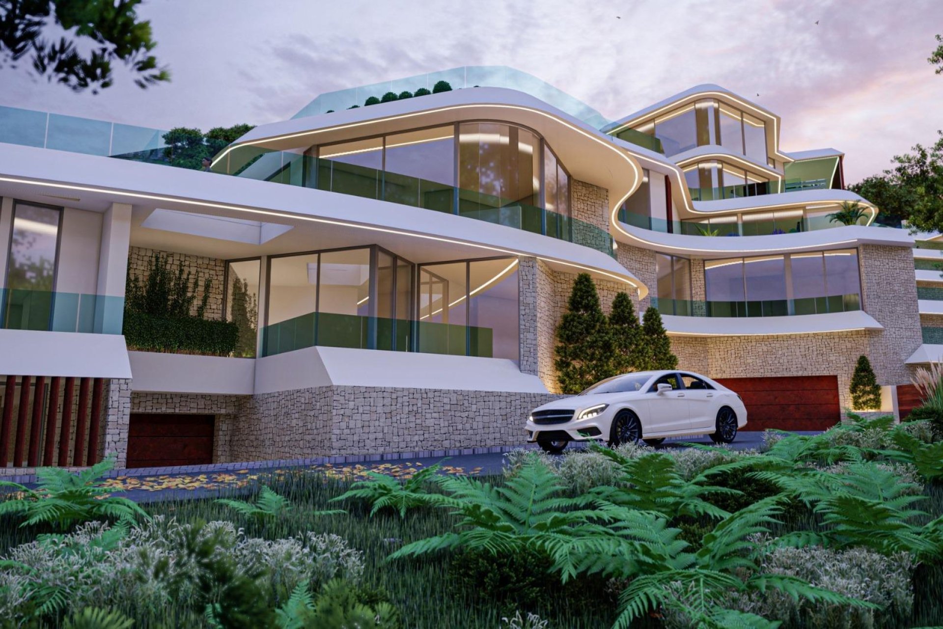 Obra nueva - Villa - Calpe - Mascarat