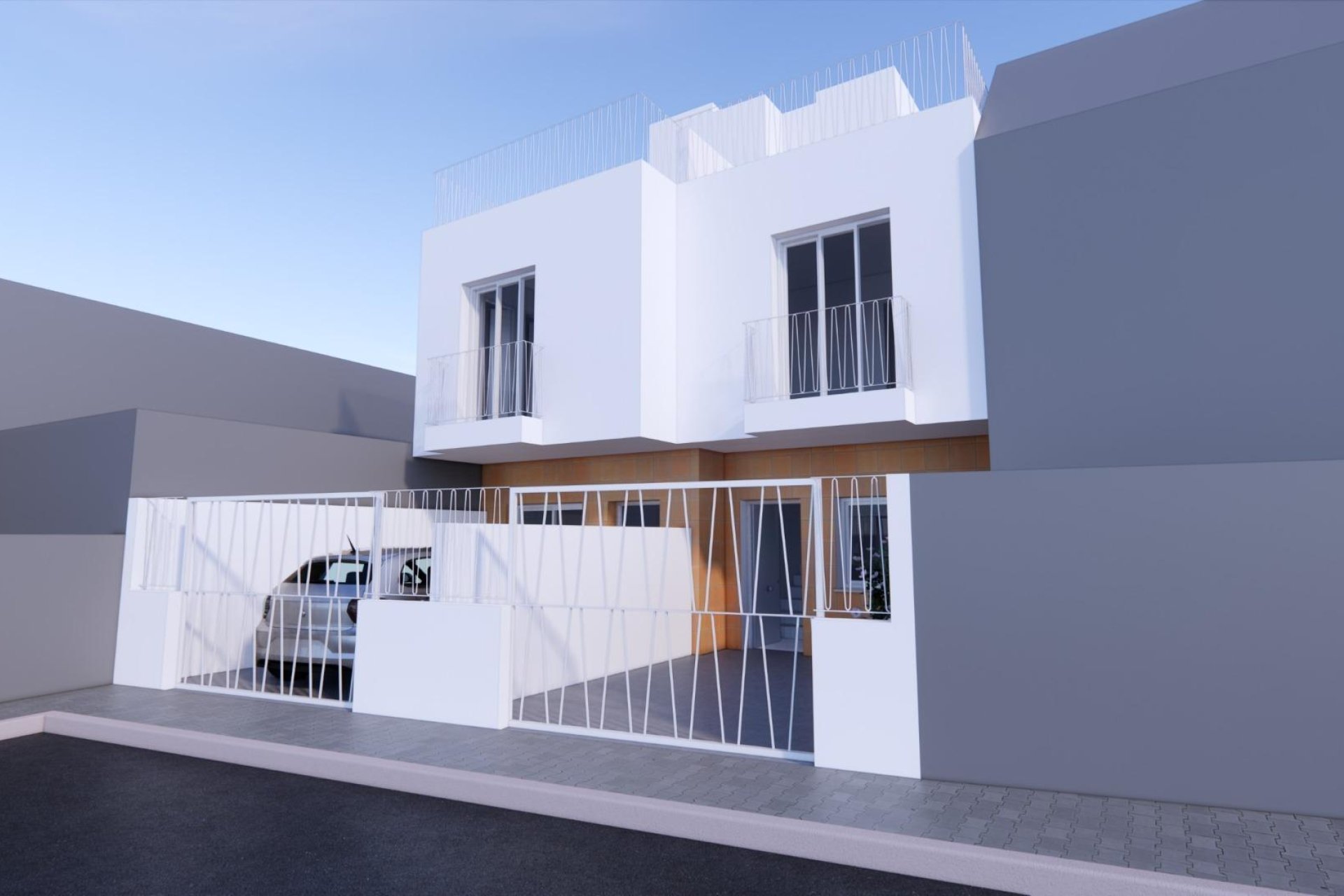 Obra nueva - Villa - Cartagena - La Azohía