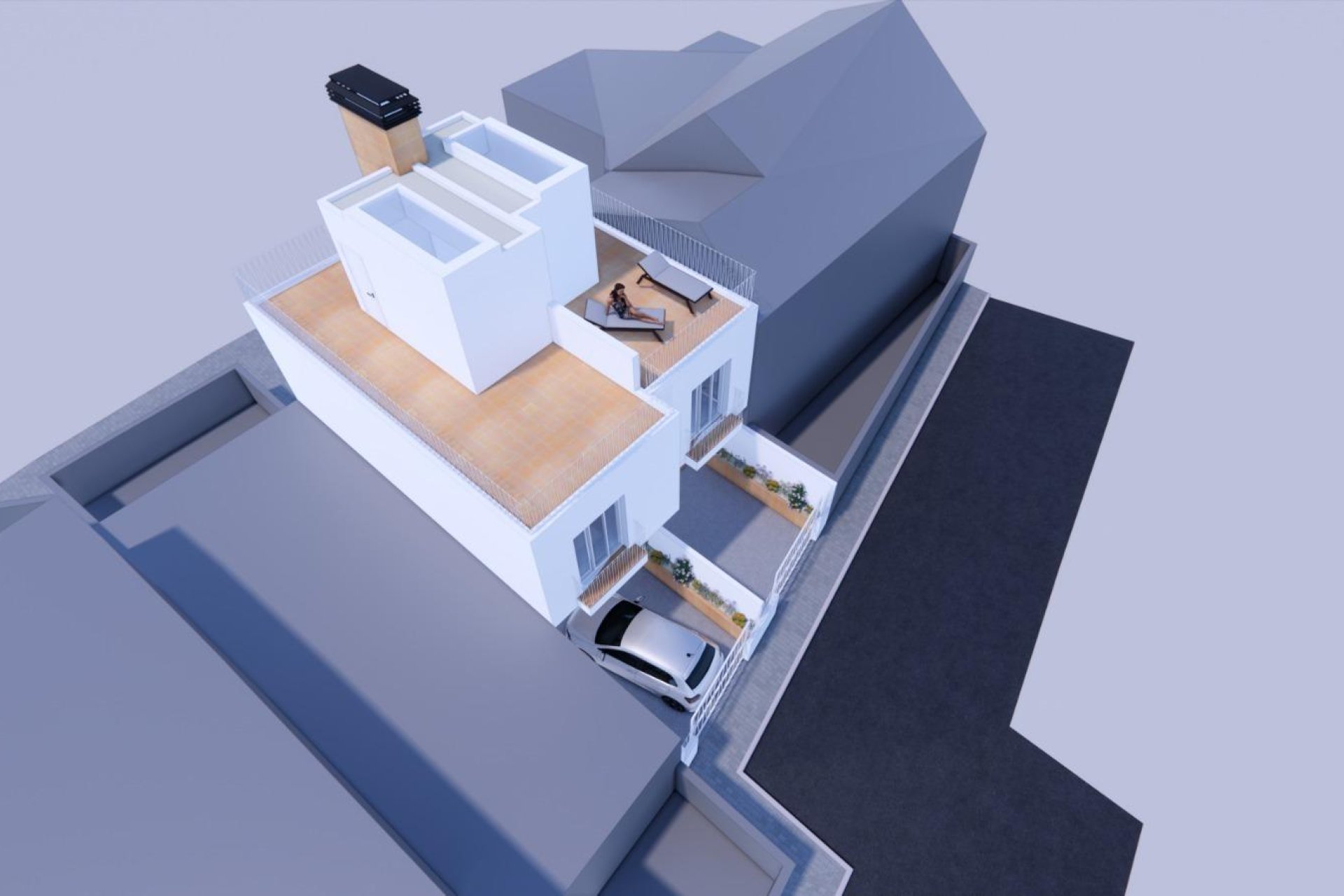 Obra nueva - Villa - Cartagena - La Azohía