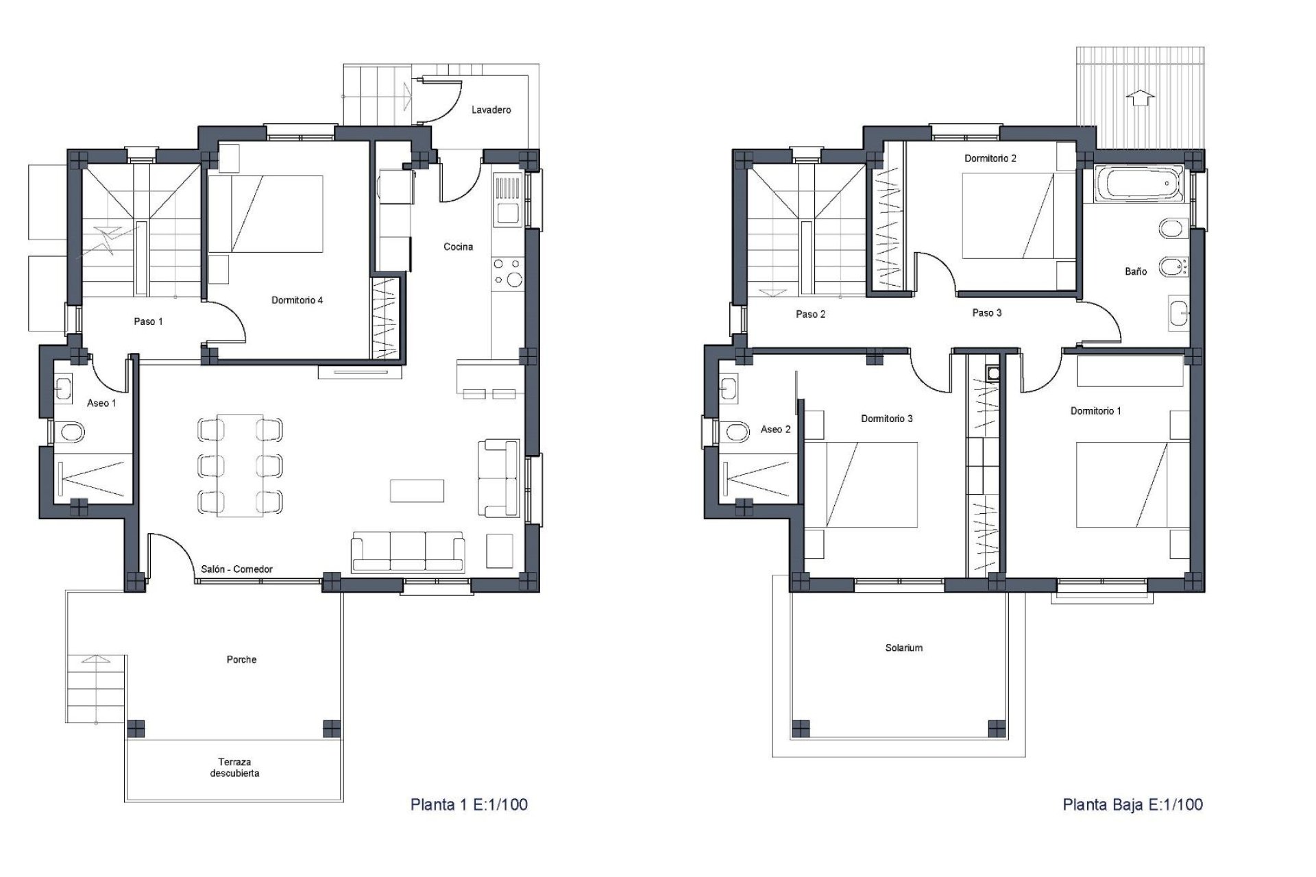 Obra nueva - Villa - Castalla - Castalla Internacional