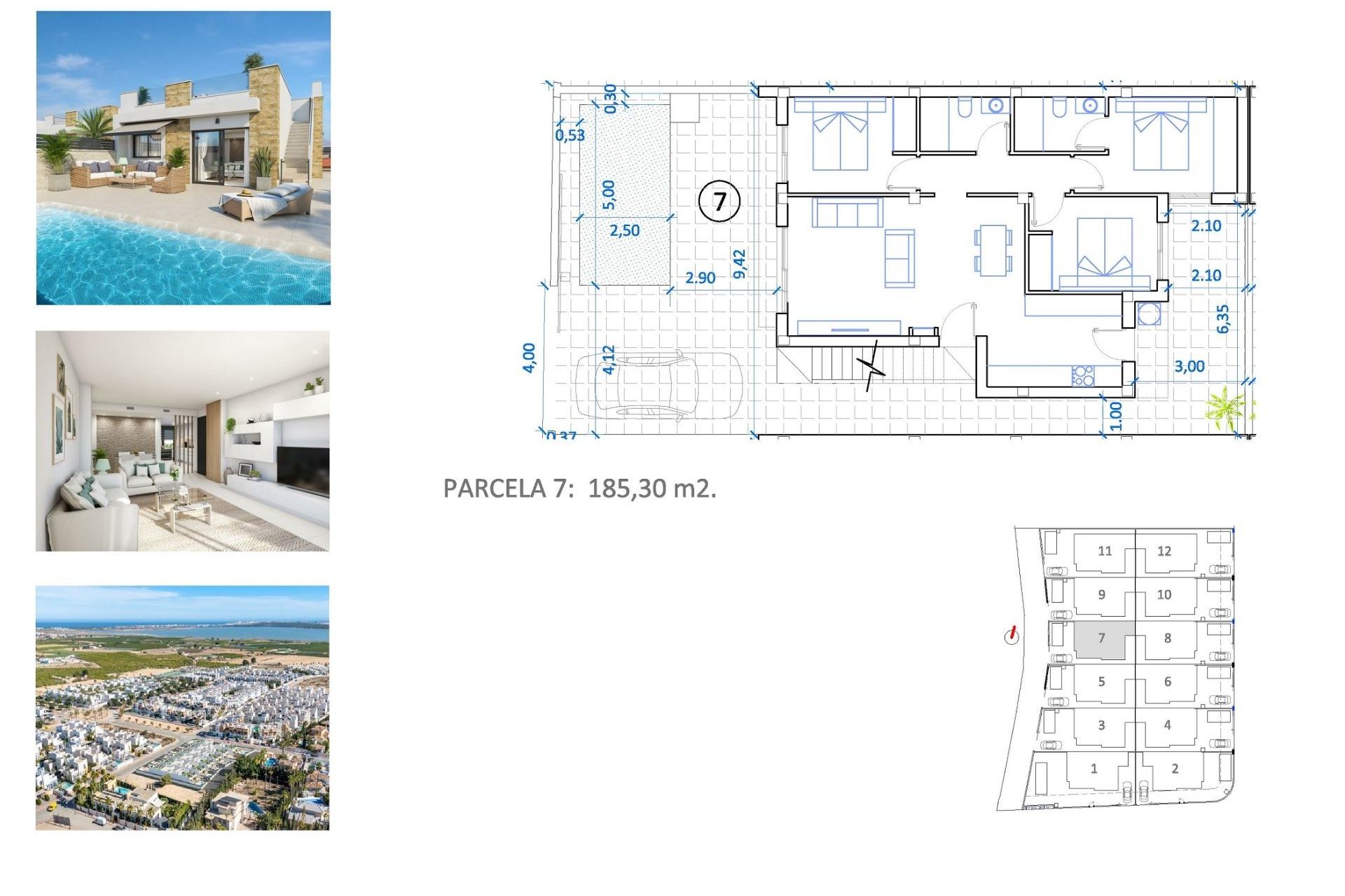 Obra nueva - Villa - Ciudad quesada - Urbanizaciones