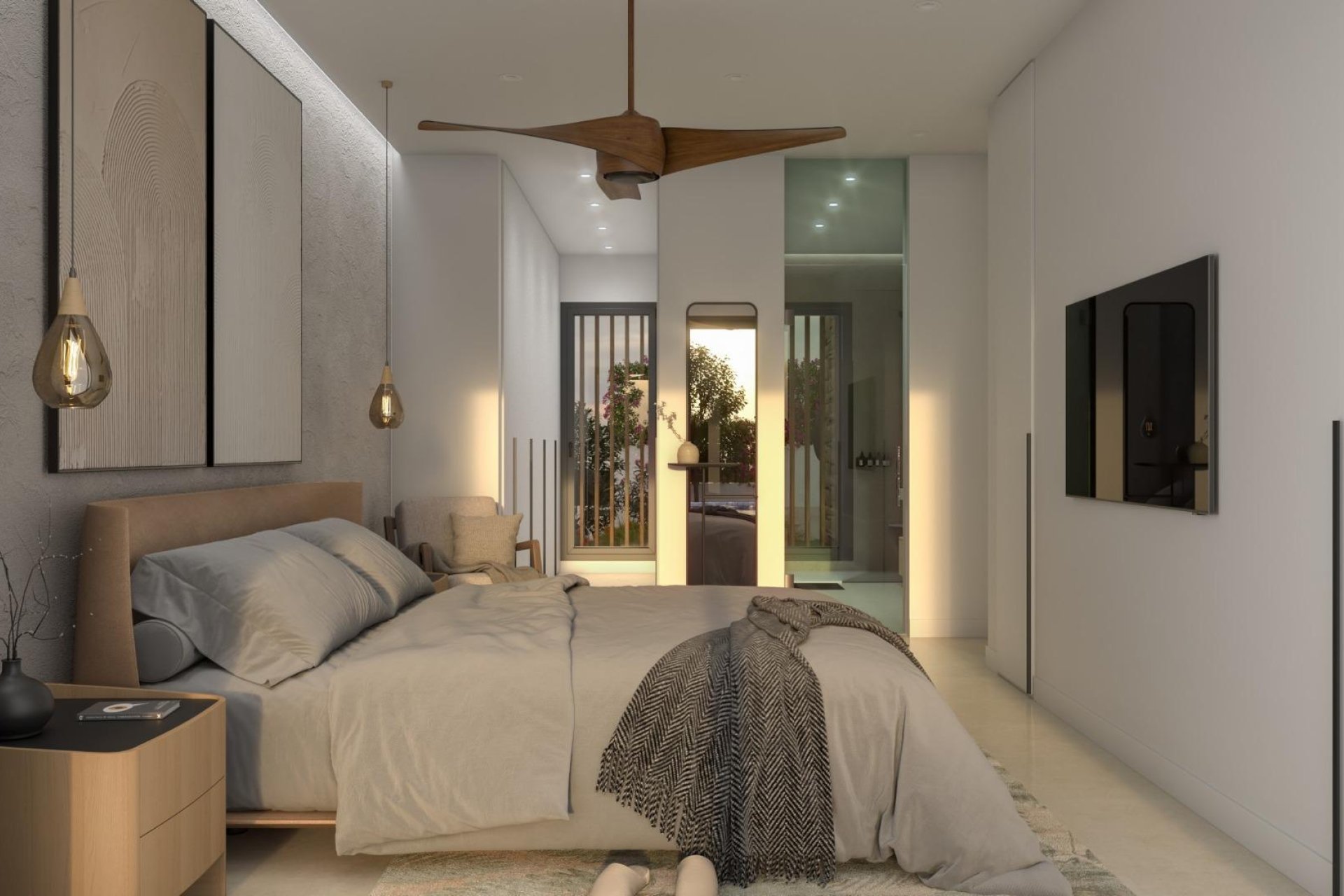 Obra nueva - Villa - Cuevas Del Almanzora - Desert Springs Golf Club