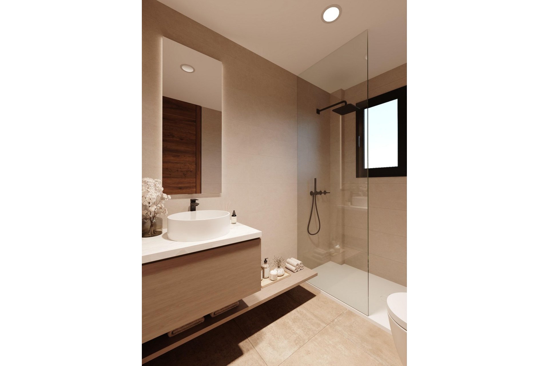 Obra nueva - Villa - Cuevas Del Almanzora - Desert Springs Golf Club