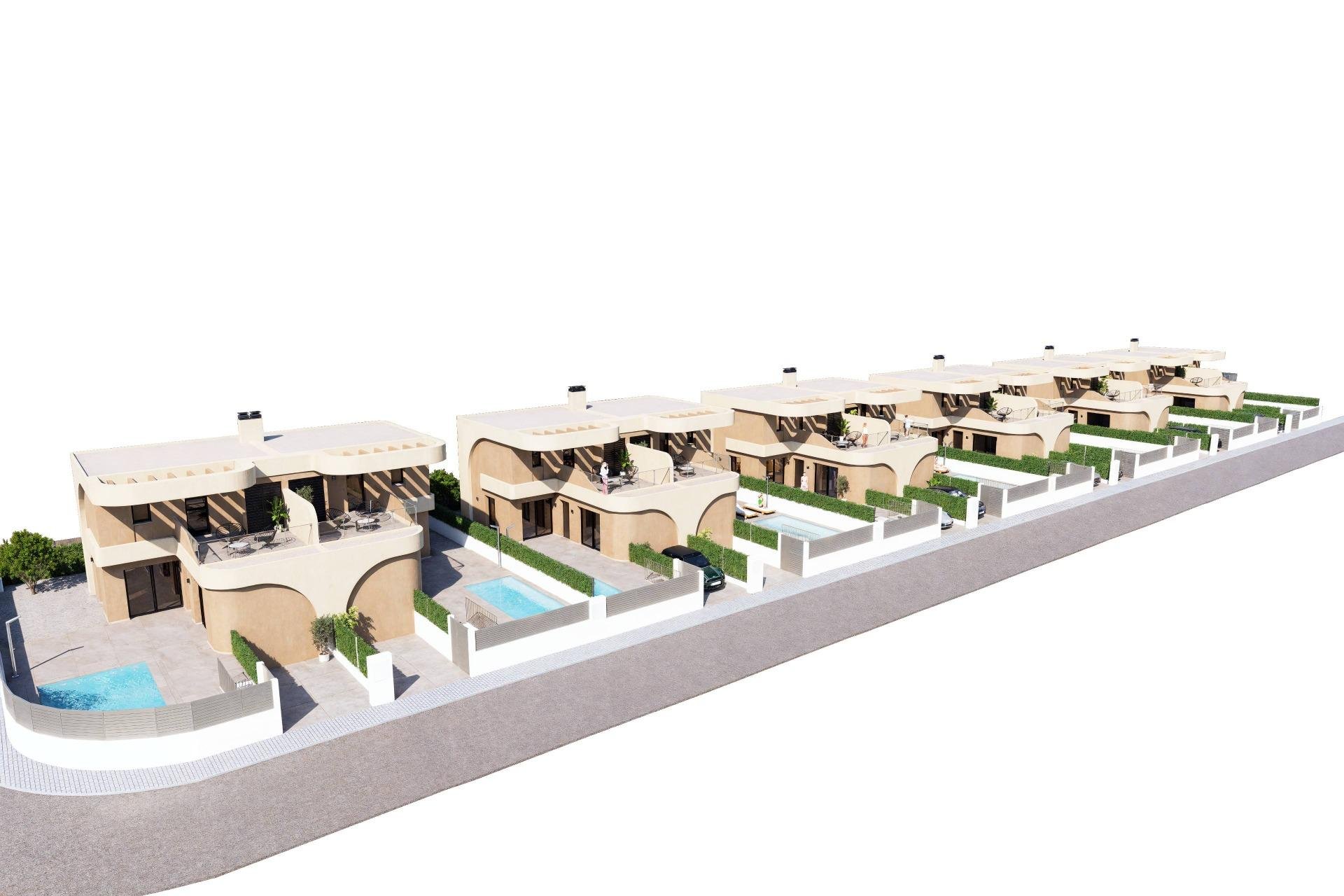 Obra nueva - Villa - Daya Nueva - pueblo