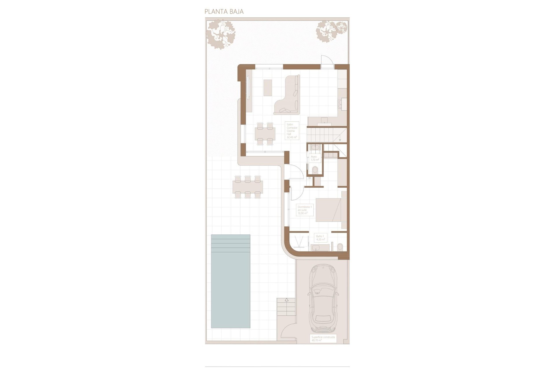 Obra nueva - Villa - Daya Nueva - pueblo