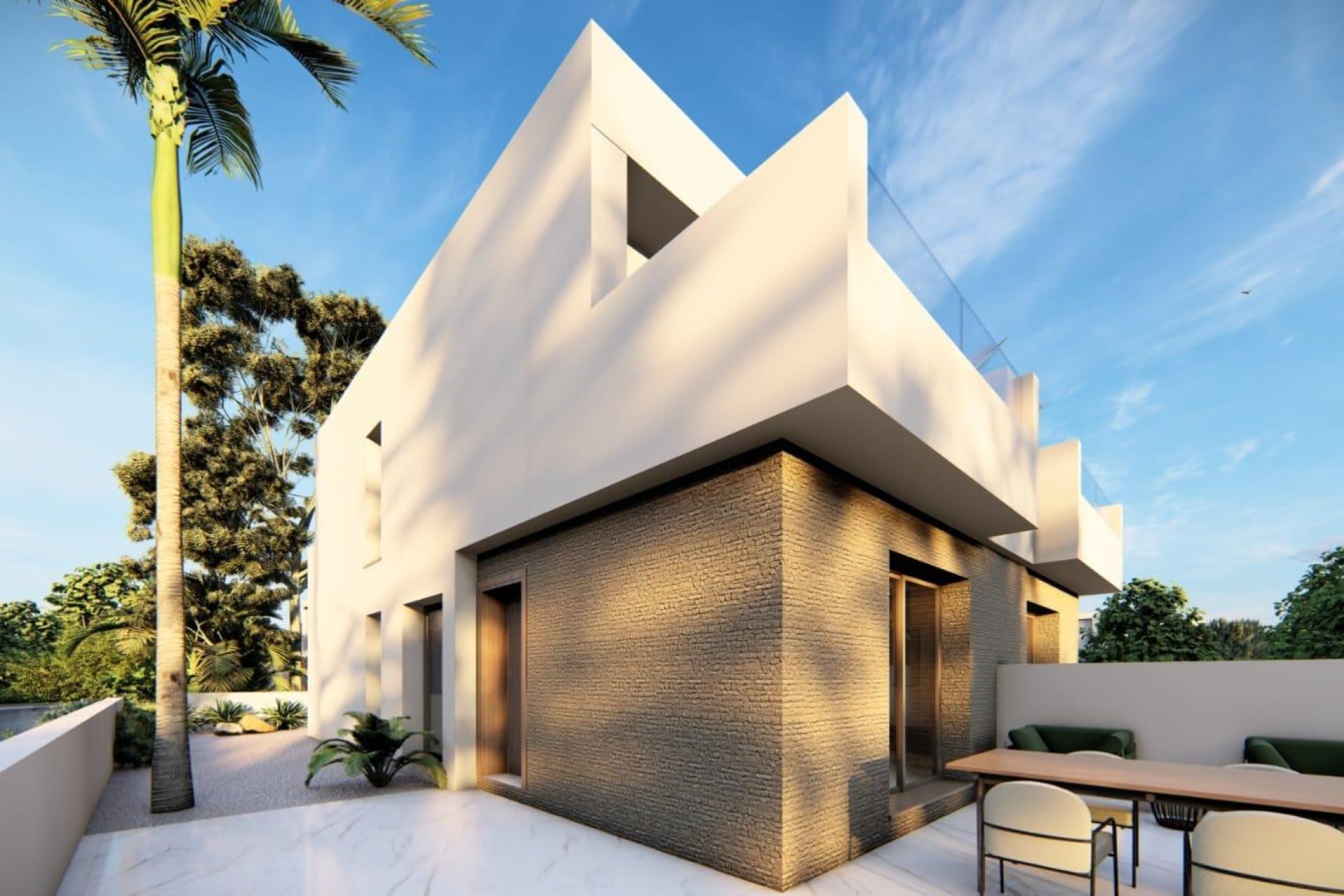 Obra nueva - Villa - Daya Nueva - pueblo