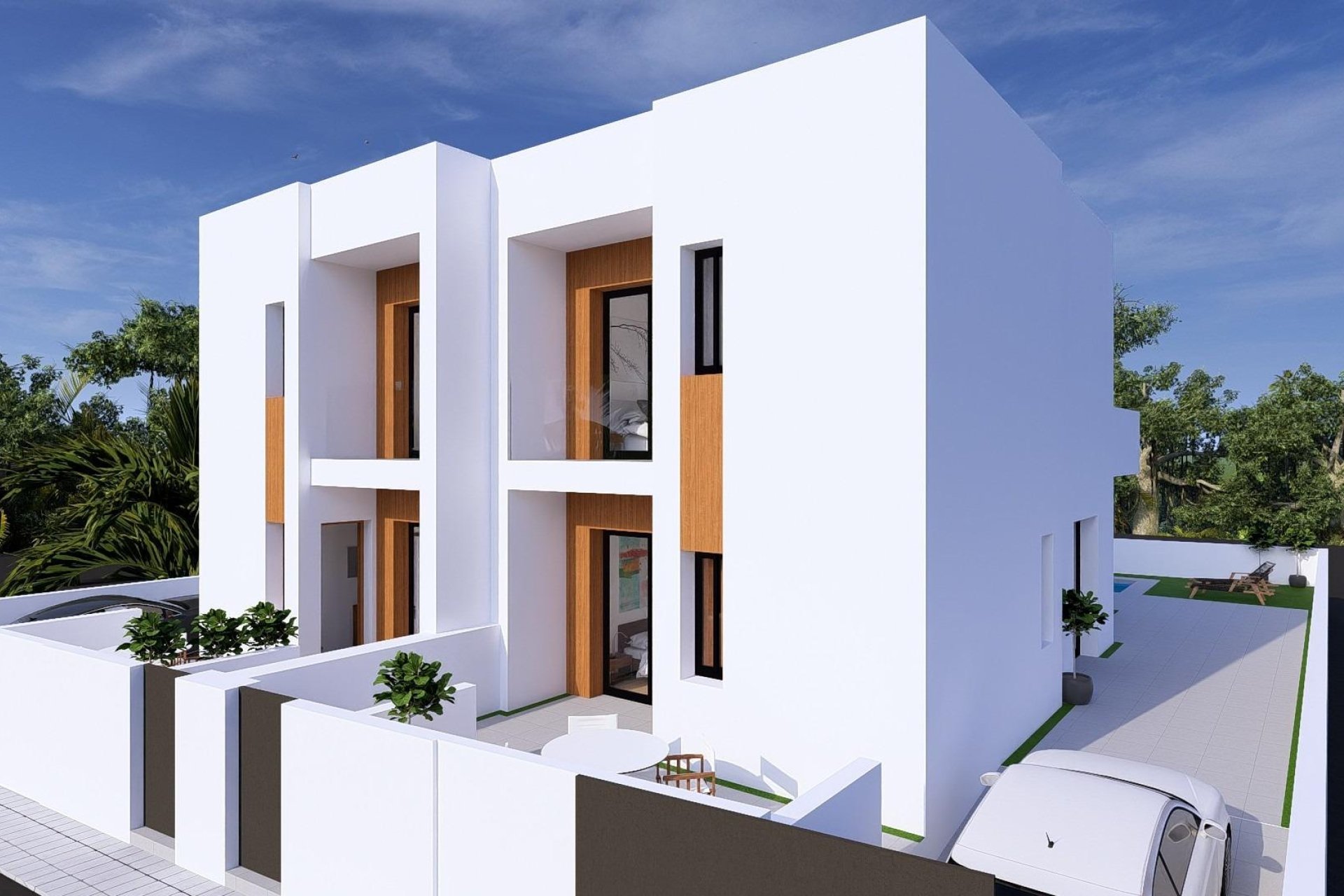 Obra nueva - Villa - Daya Nueva - pueblo