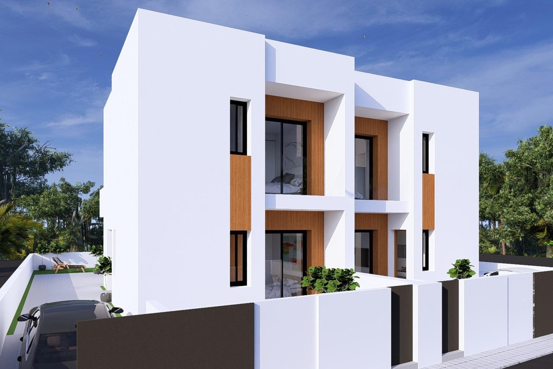 Obra nueva - Villa - Daya Nueva - pueblo