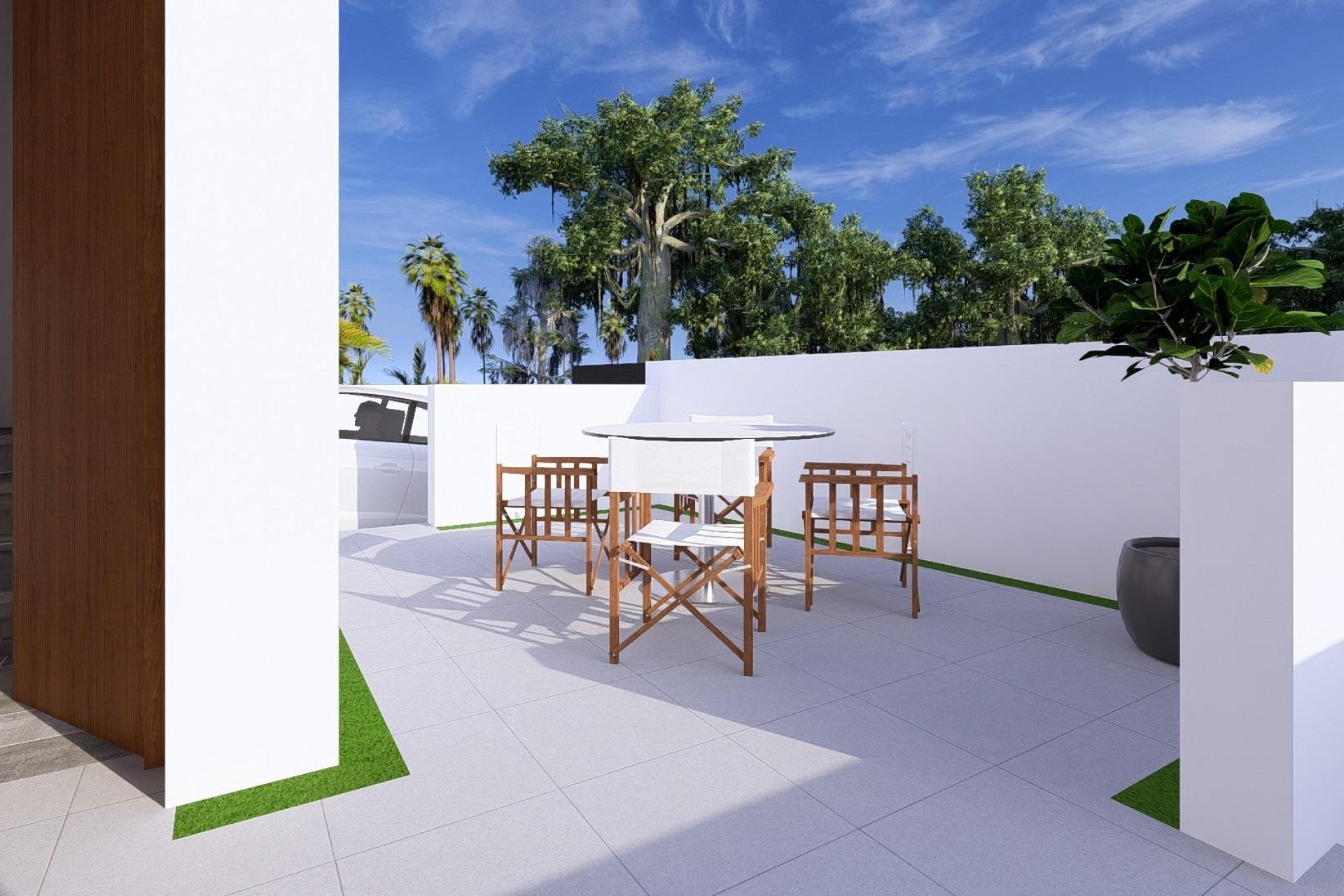 Obra nueva - Villa - Daya Nueva - pueblo