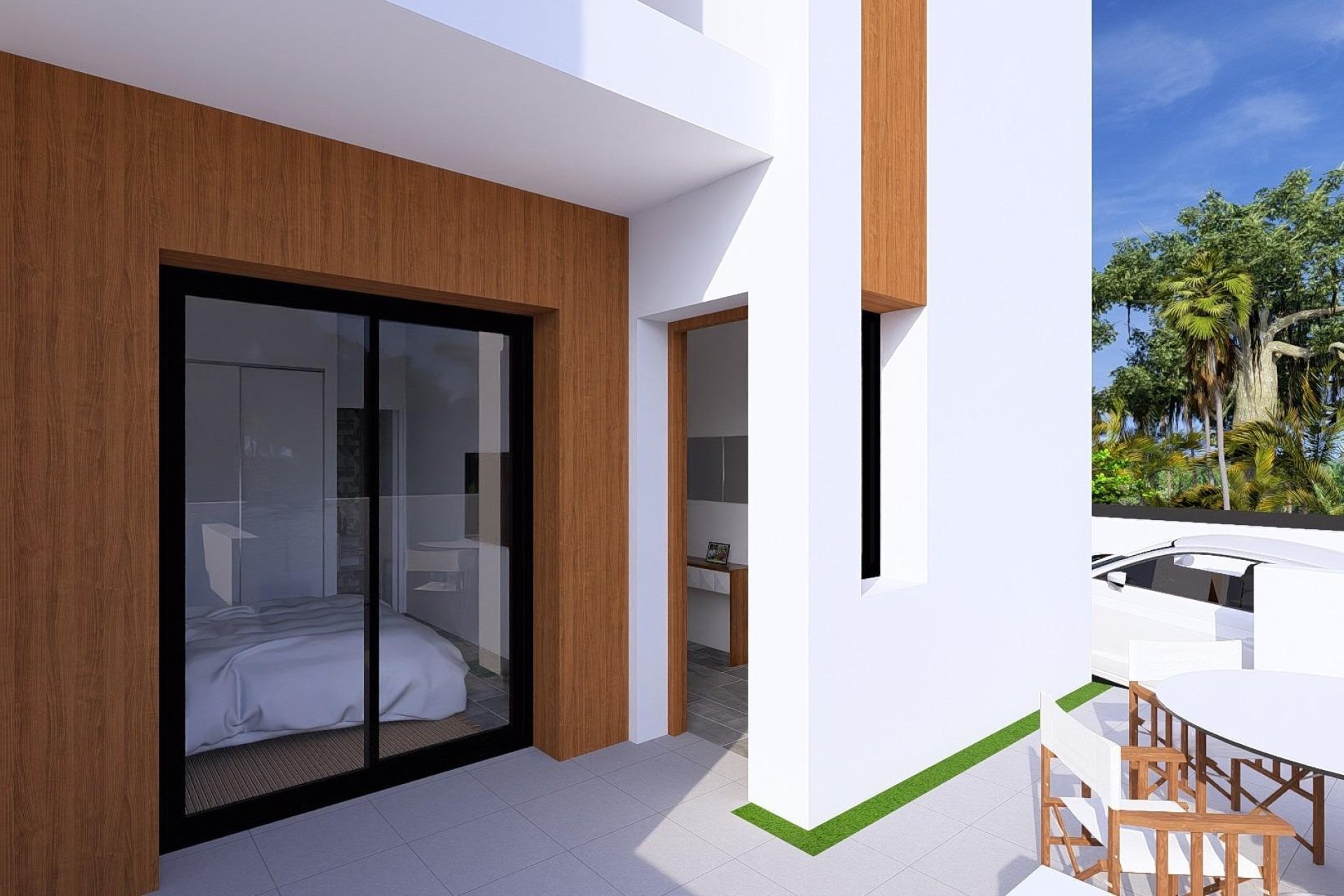 Obra nueva - Villa - Daya Nueva - pueblo