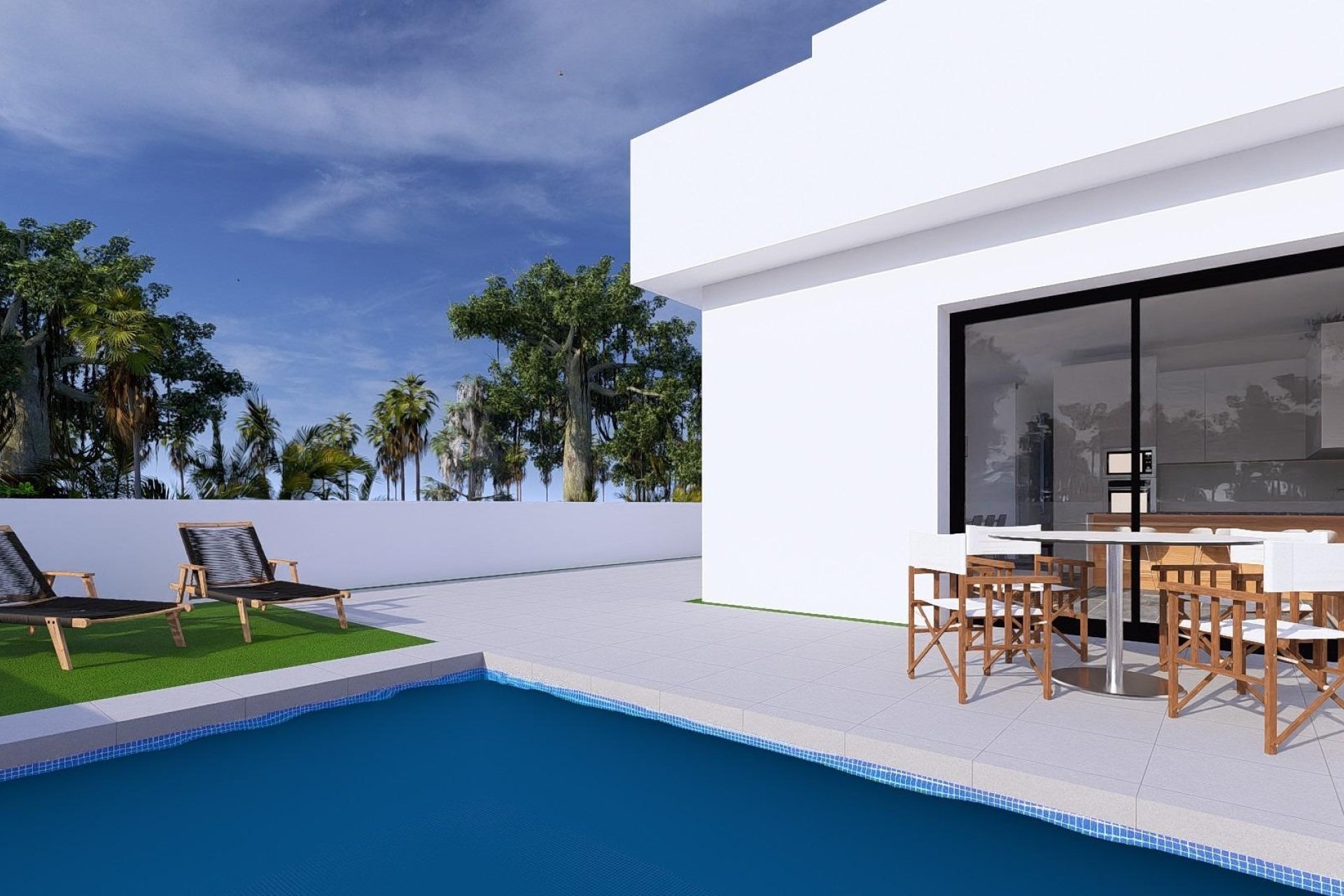 Obra nueva - Villa - Daya Nueva - pueblo