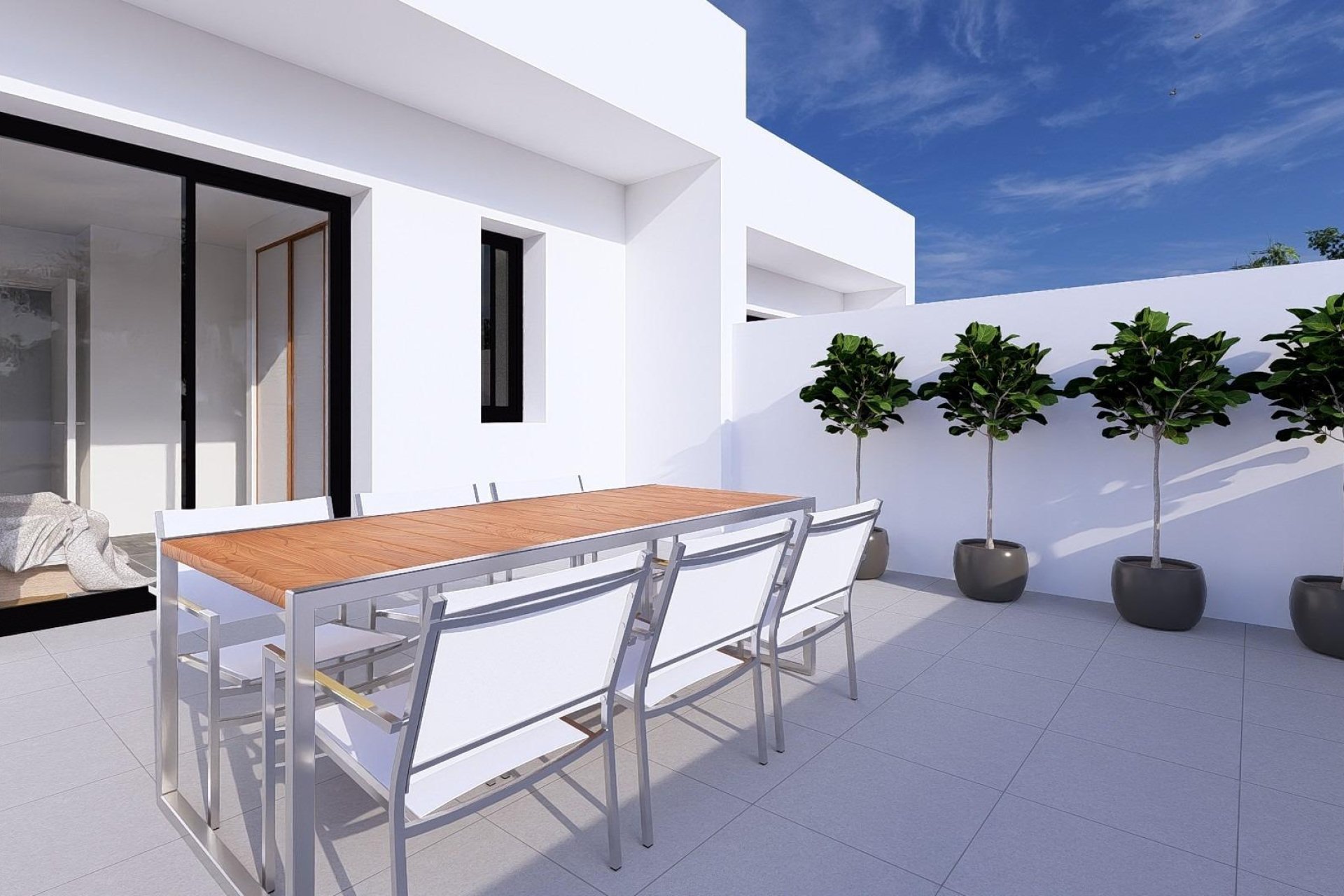 Obra nueva - Villa - Daya Nueva - pueblo