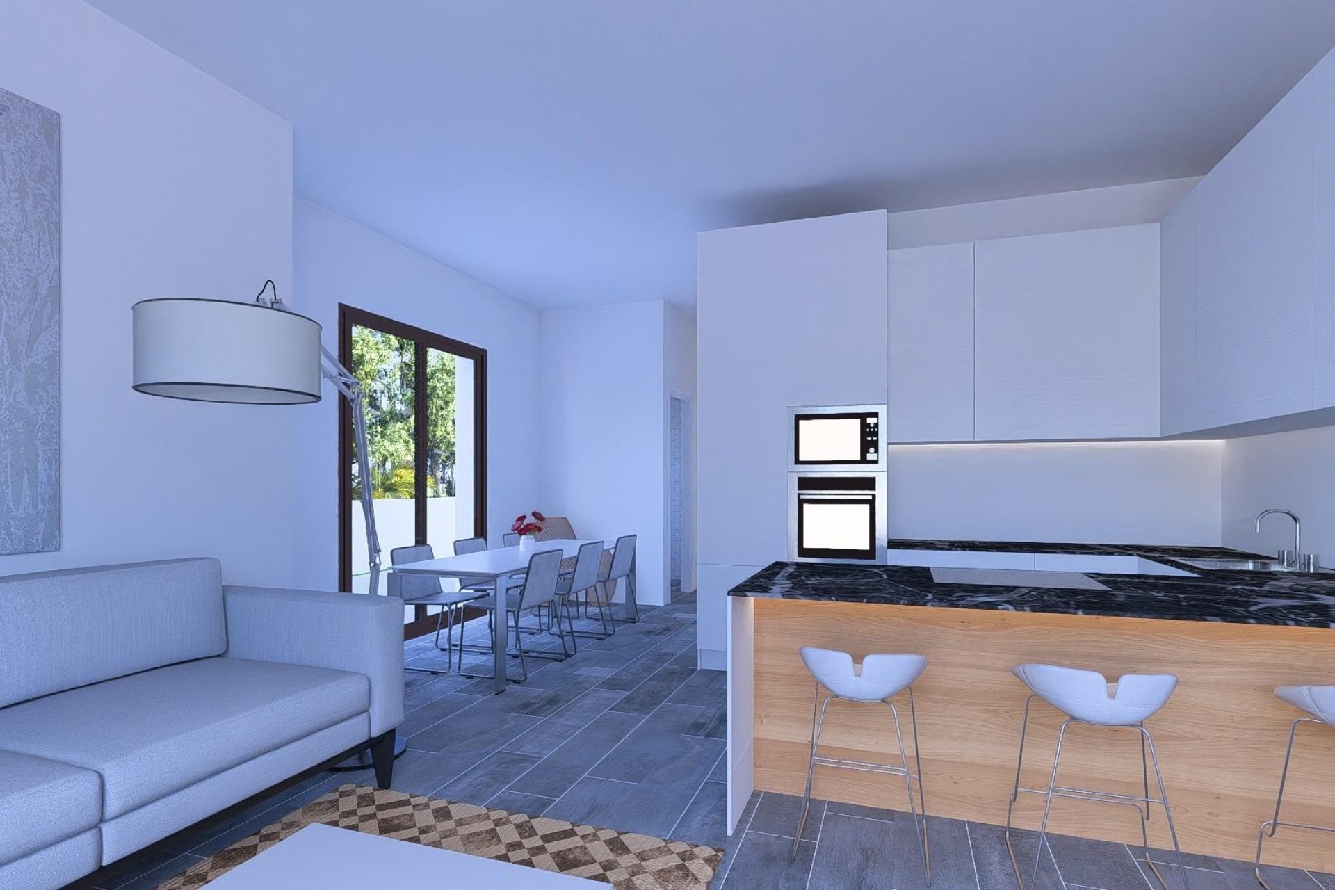 Obra nueva - Villa - Daya Nueva - pueblo