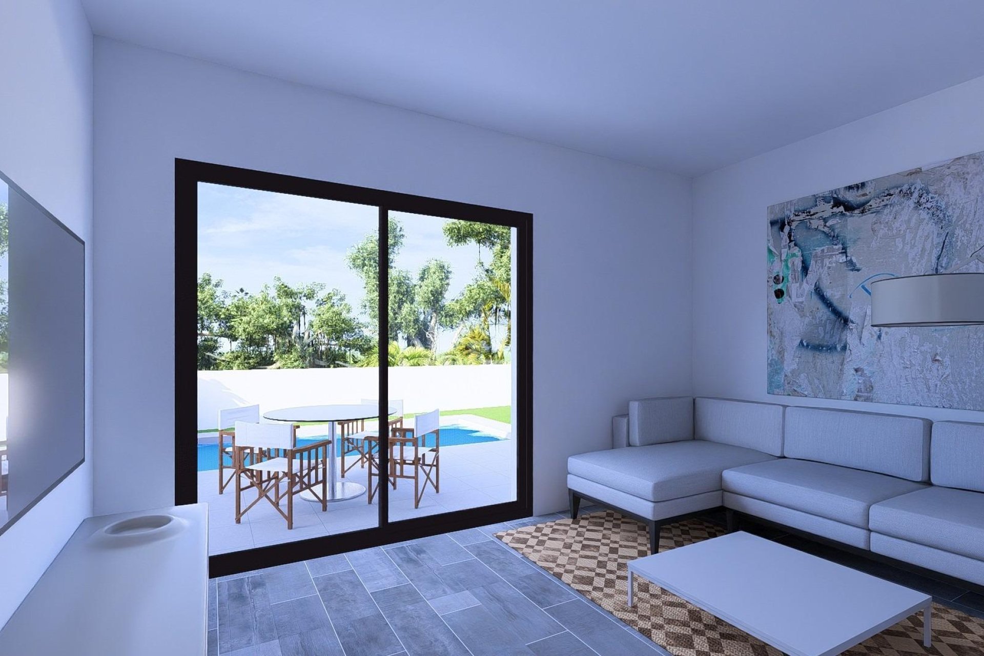Obra nueva - Villa - Daya Nueva - pueblo