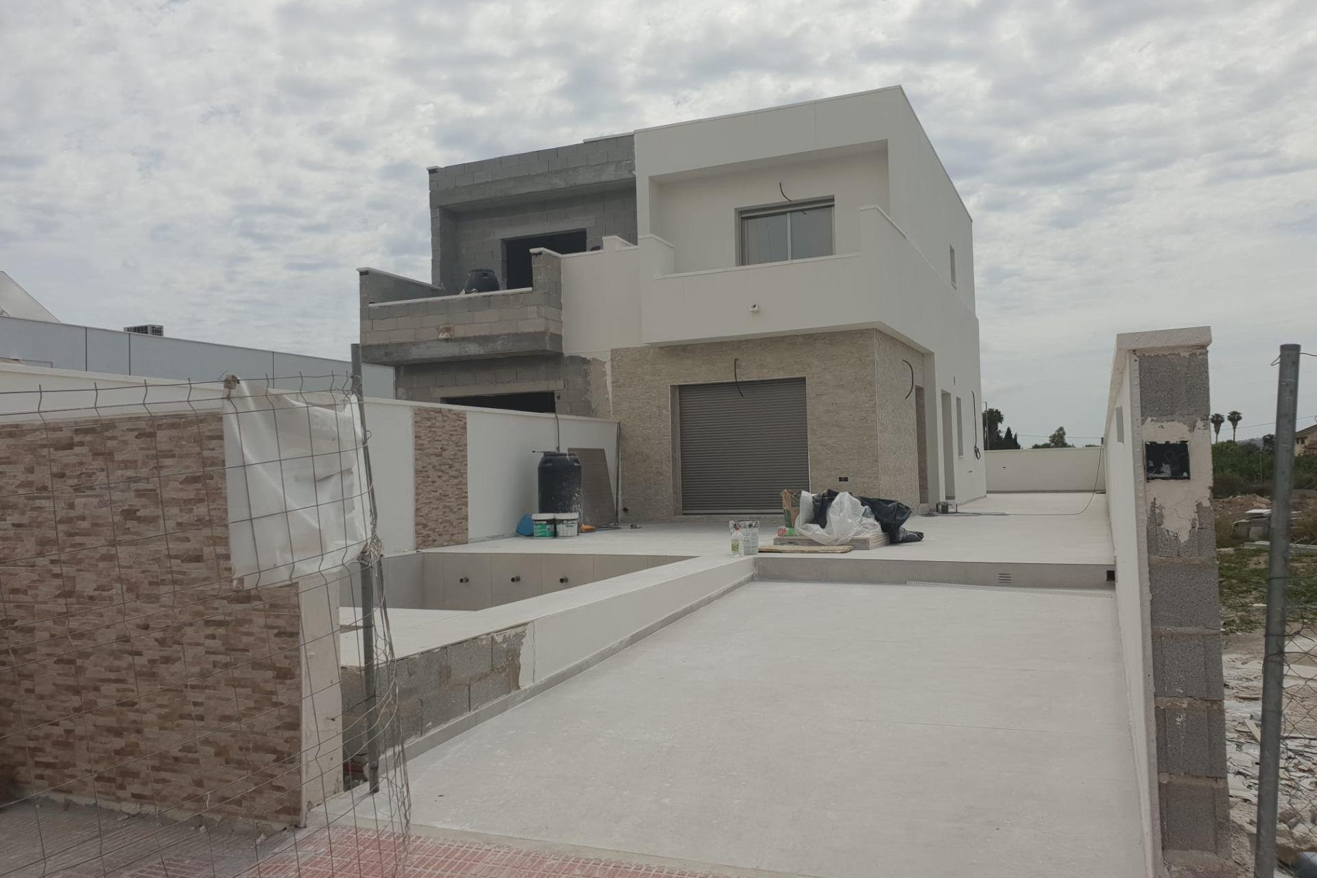 Obra nueva - Villa - Daya Nueva - pueblo