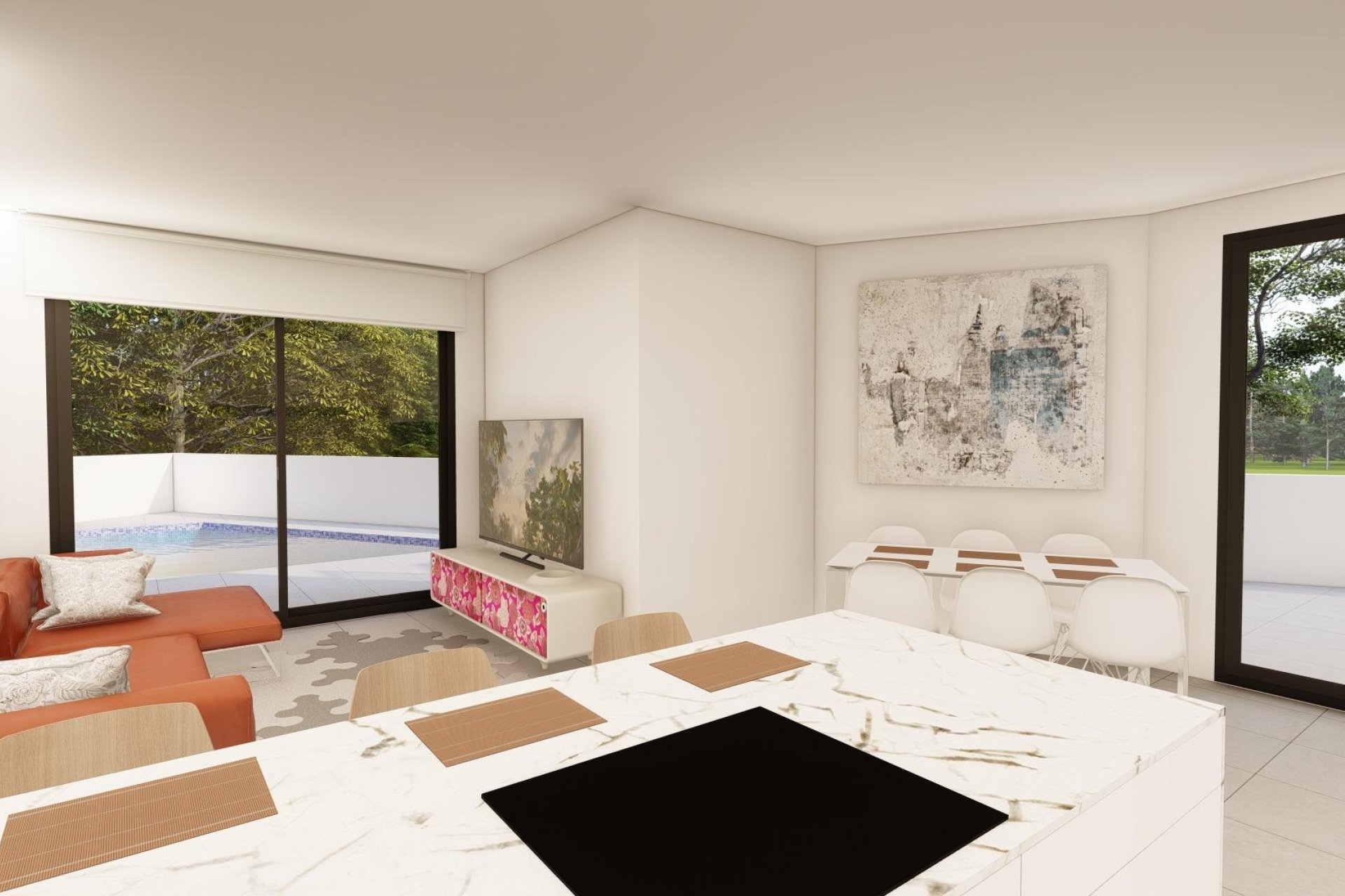 Obra nueva - Villa - Daya Nueva - pueblo