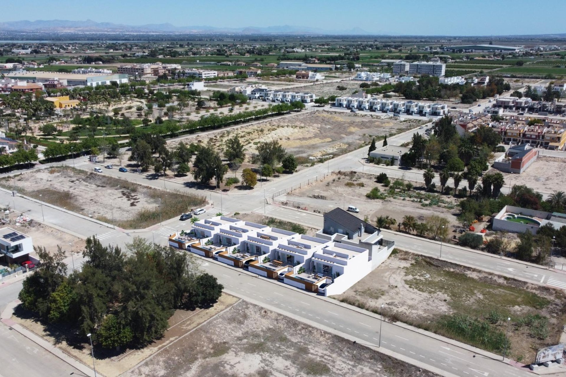 Obra nueva - Villa - Dolores - Polideportivo