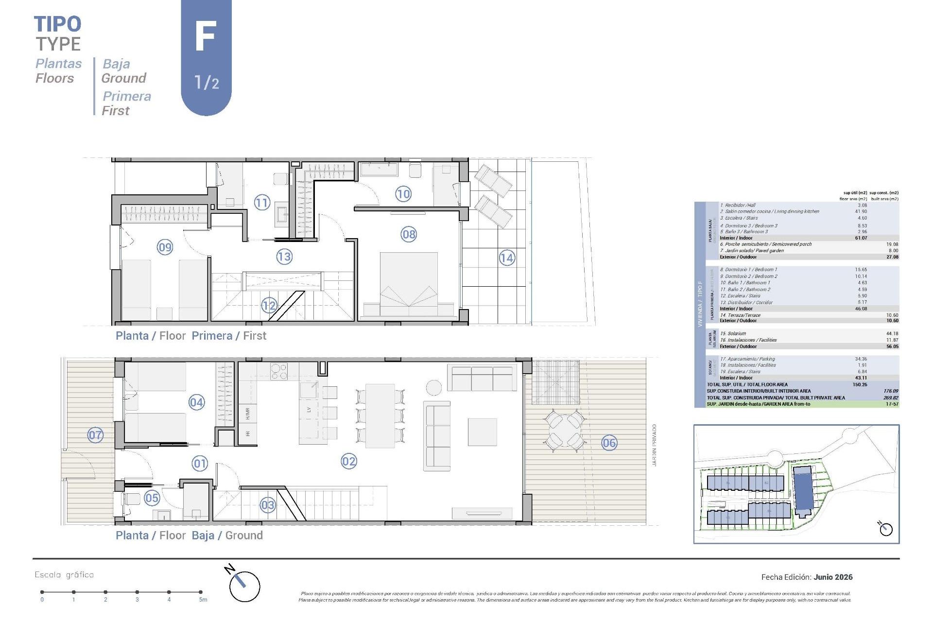 Obra nueva - Villa - El Campello - Platja de L´Amerador