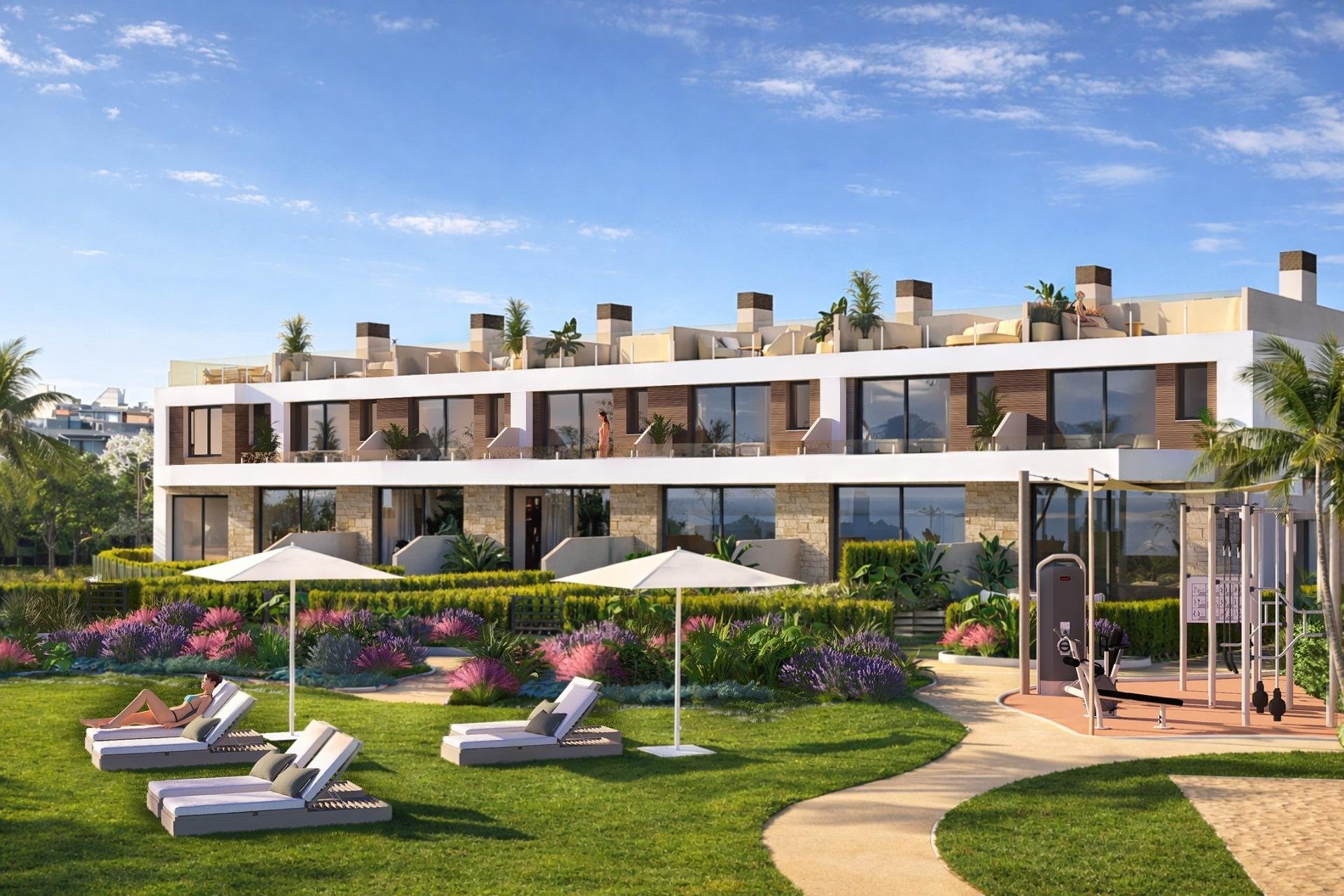 Obra nueva - Villa - El Campello - Platja de L´Amerador