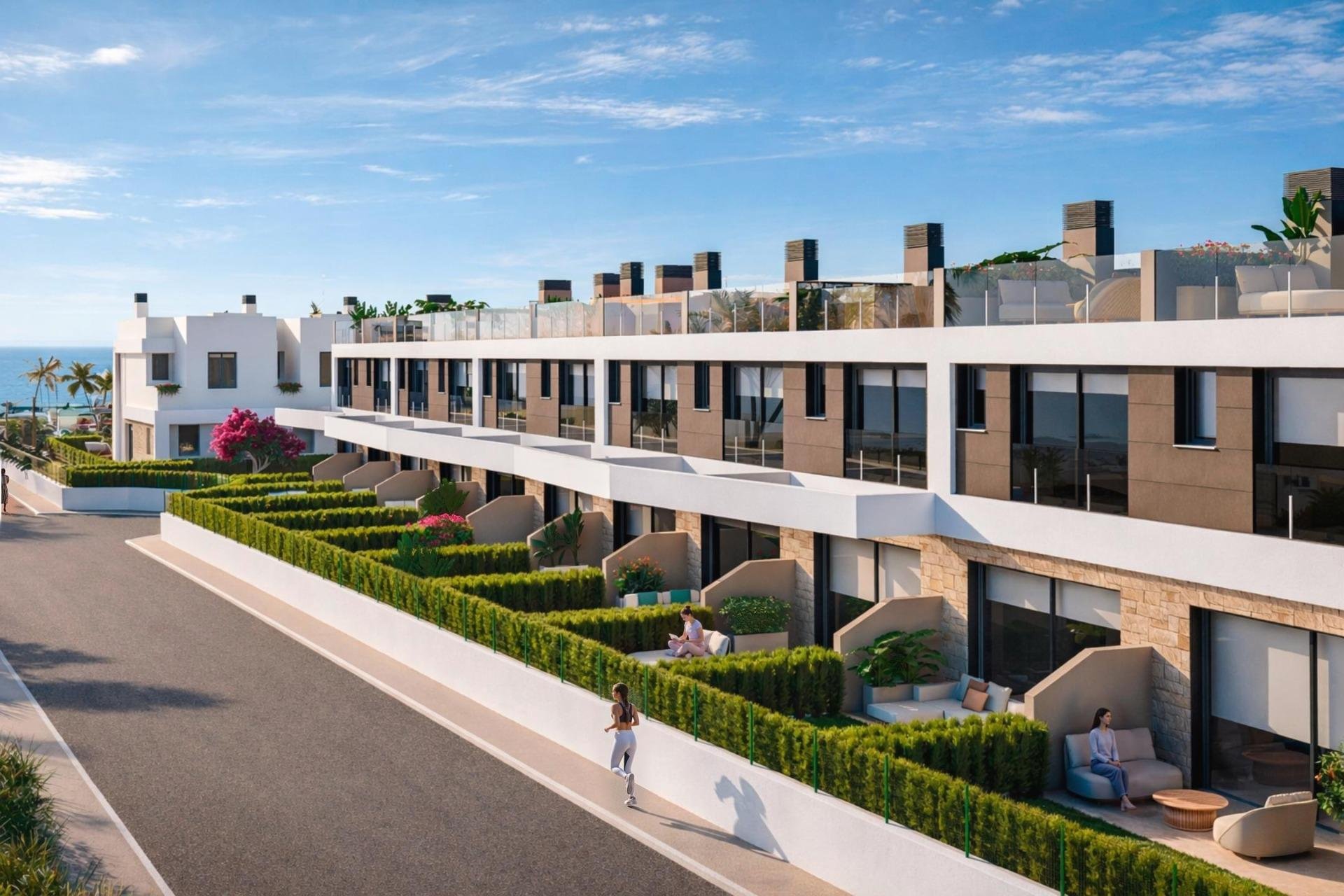 Obra nueva - Villa - El Campello - Platja de L´Amerador