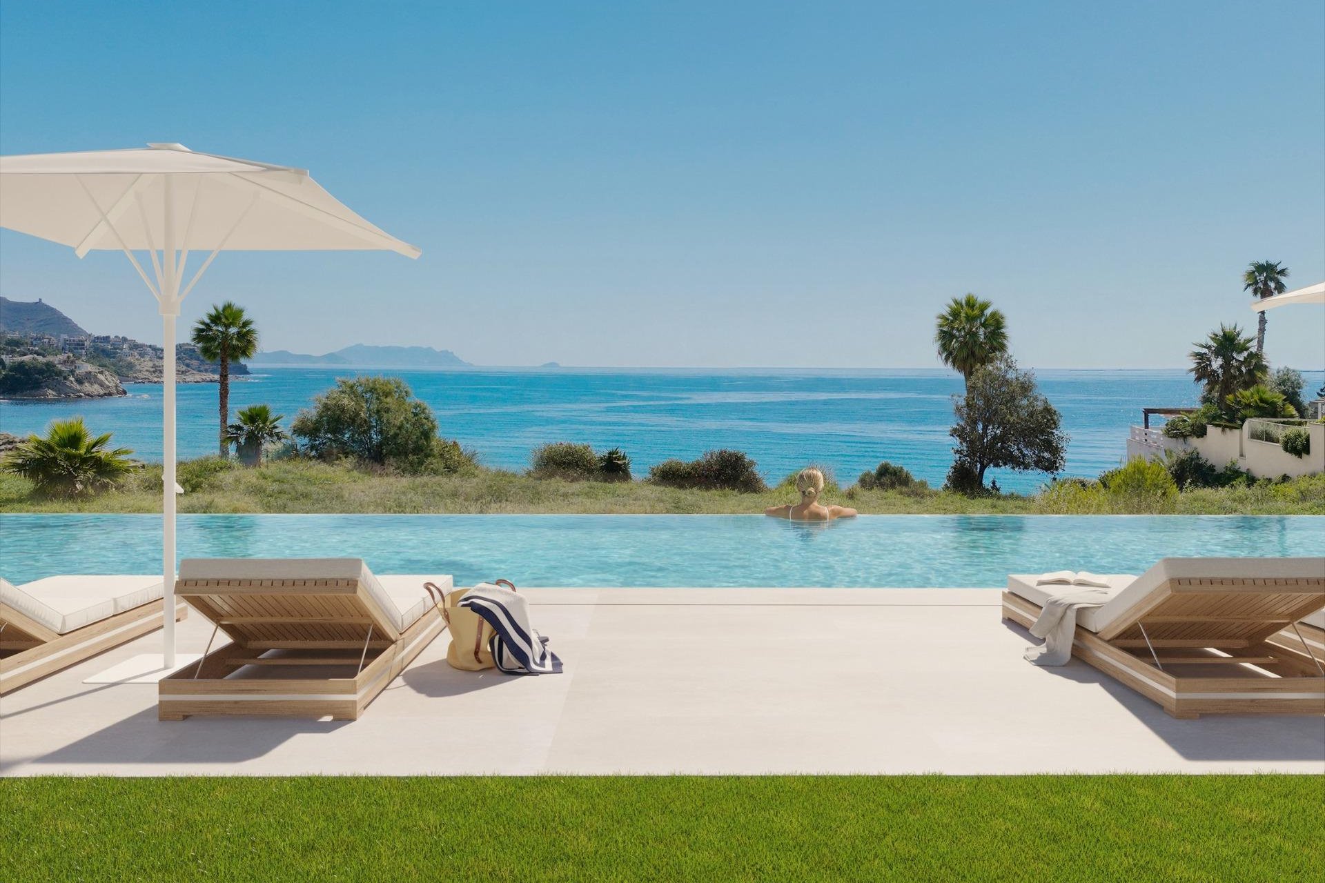 Obra nueva - Villa - El Campello - Platja de L´Amerador