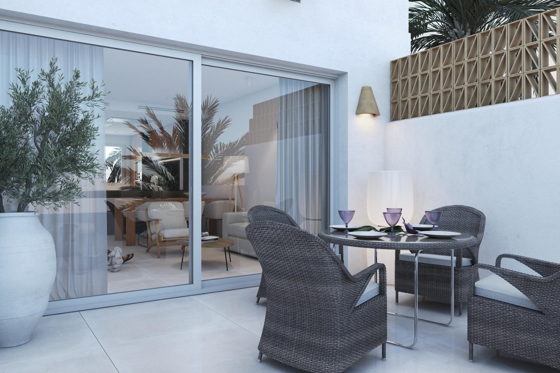 Obra nueva - Villa - El Ràfol D'Almúnia - Urbanizacion La Almunia