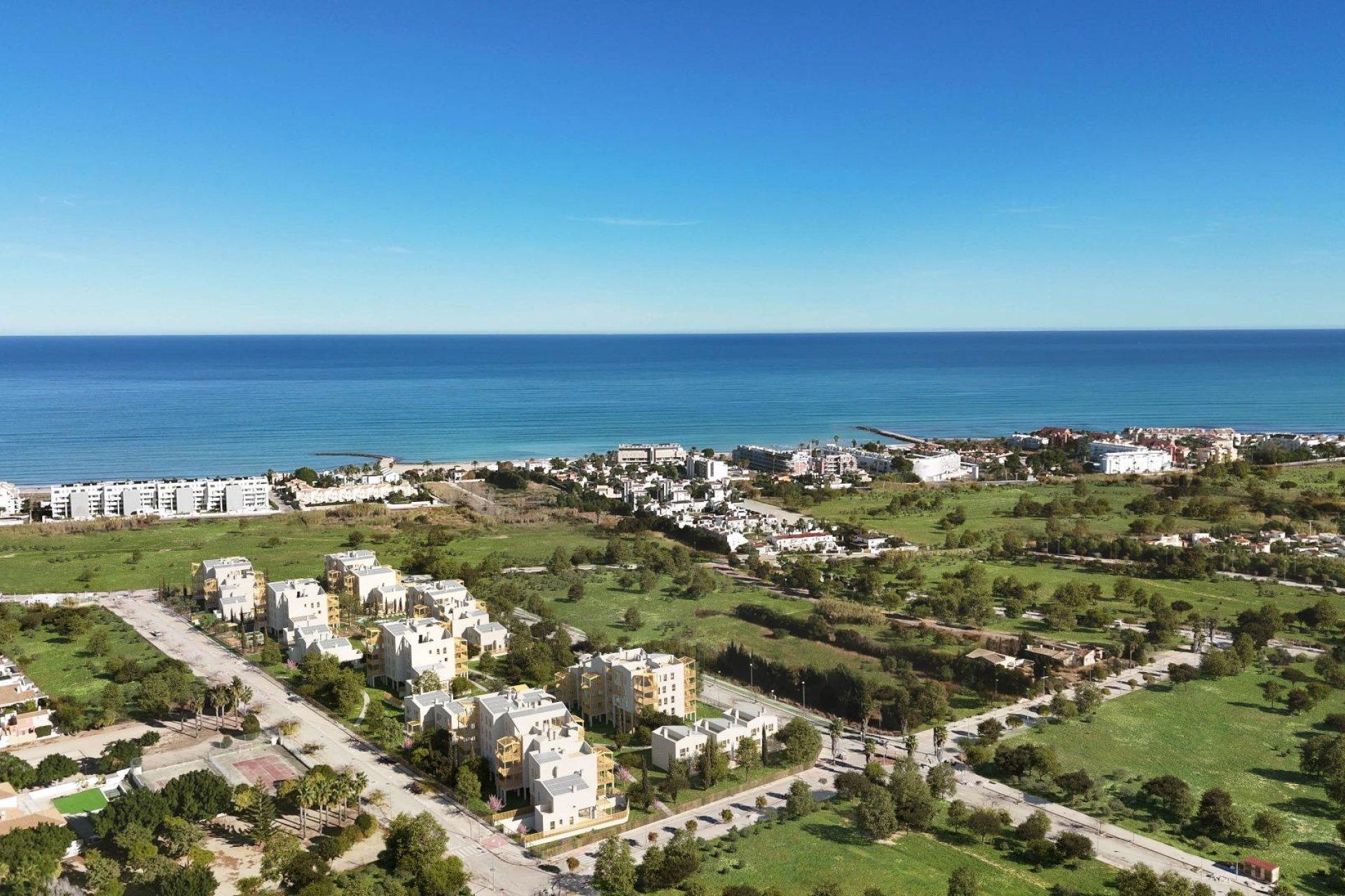 Obra nueva - Villa - El Verger - Playa de La Almadraba