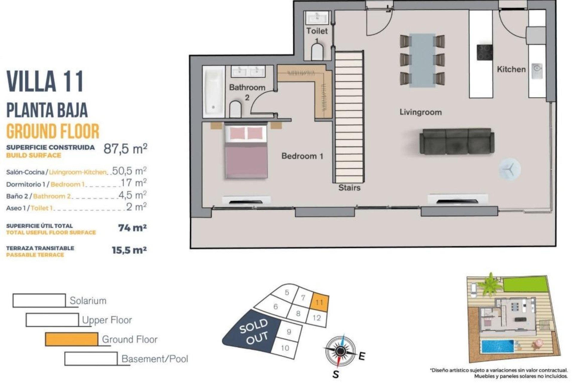 Obra nueva - Villa - Finestrat - Balcón De Finestrat